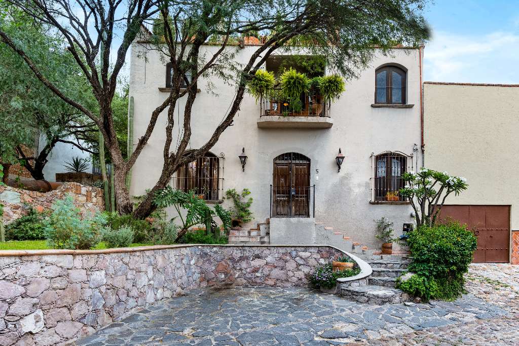 Casa Roka en el Obraje | San Miguel de Allende