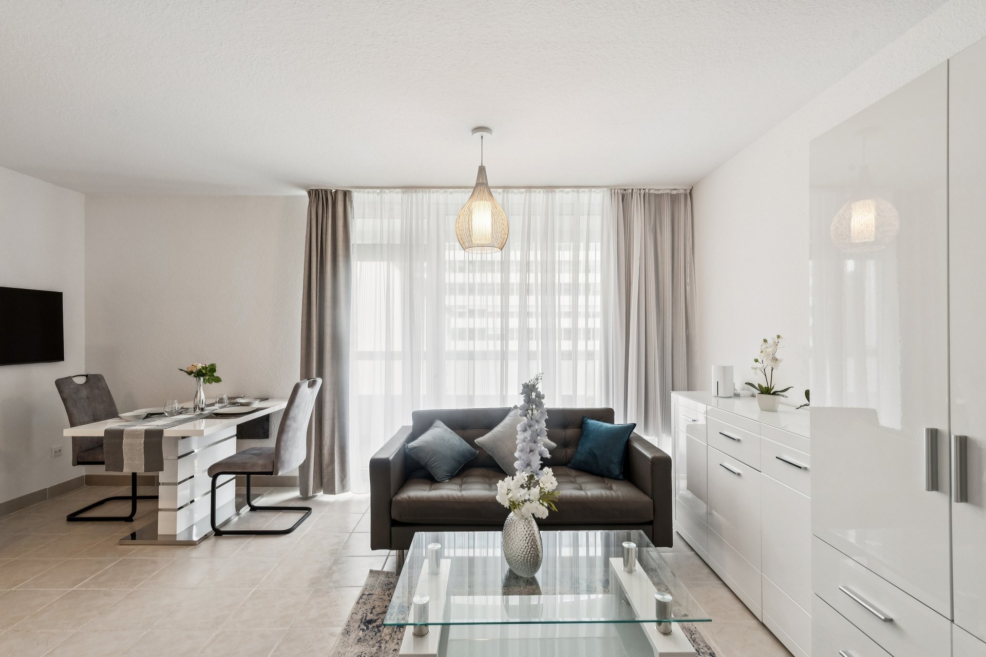 Einziehen & Wohlfühlen – Voll ausgestattete 1-Zimmer-Wohnung