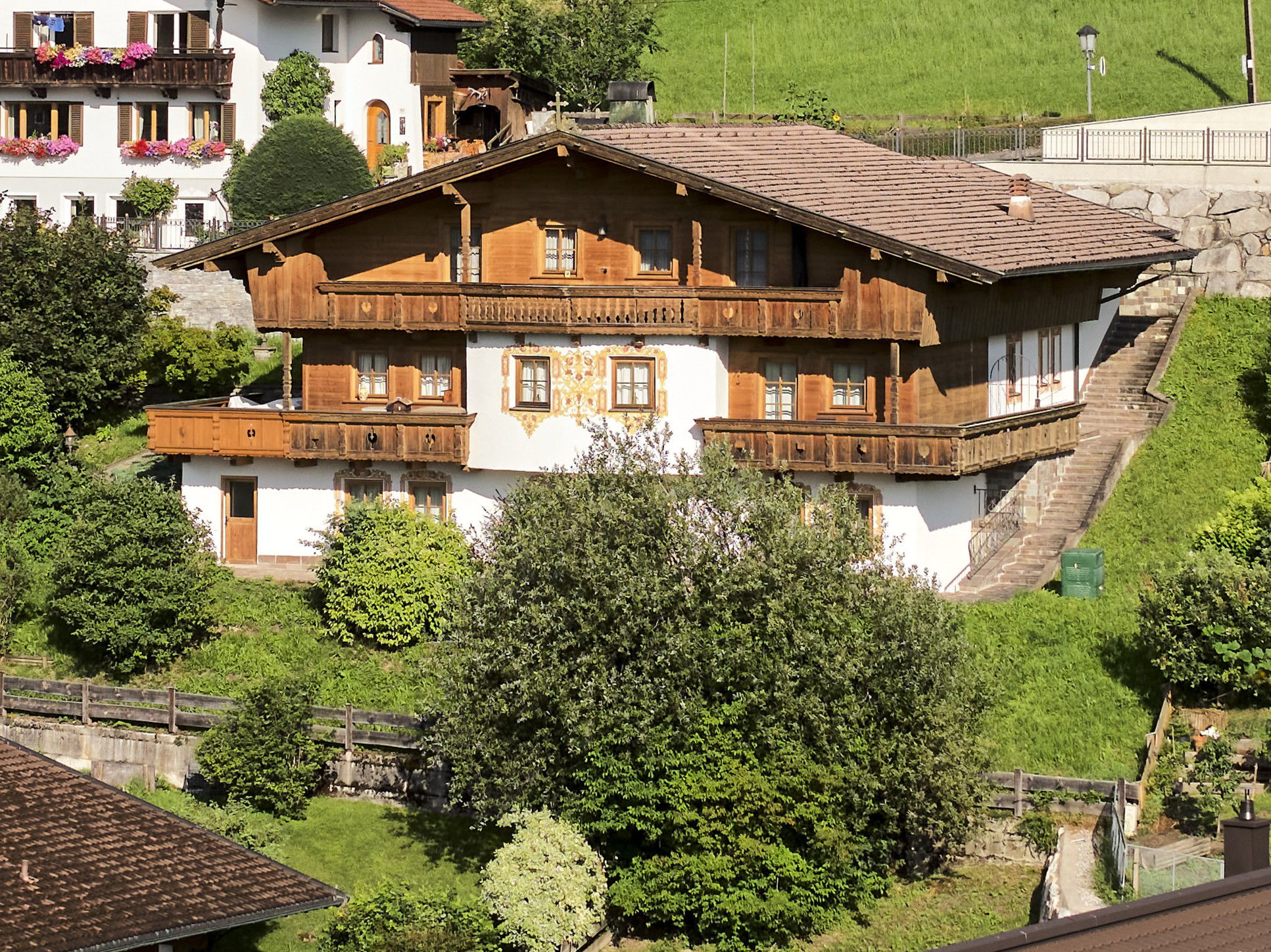 Spacious Tyrolean property in the Kitzbühel Alps