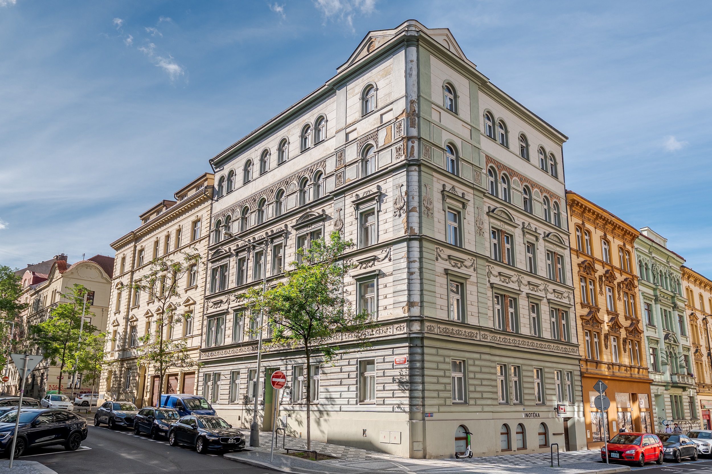 Office for rent in Žižkov