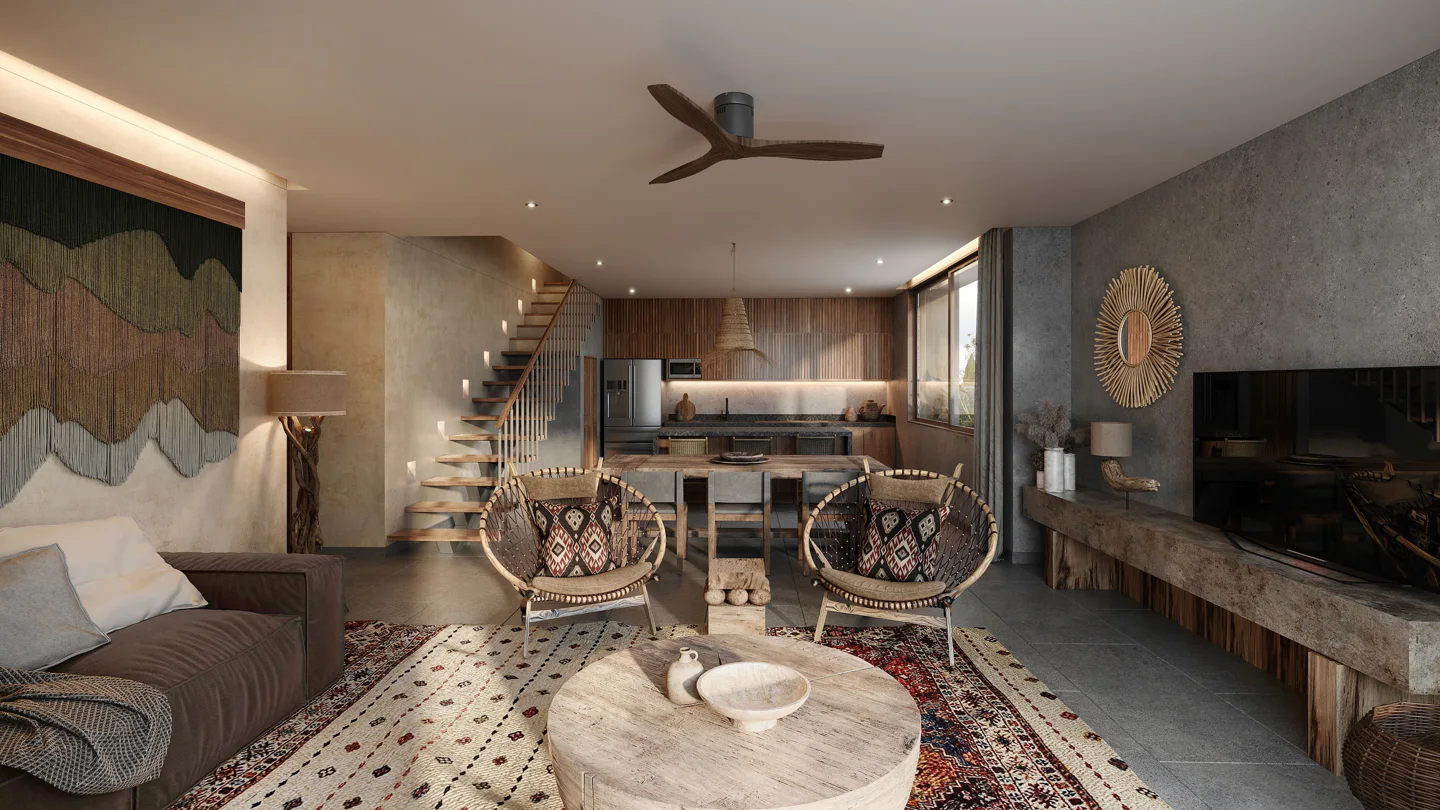 2 Bedroom Garden Unit with Plunge Pool 3