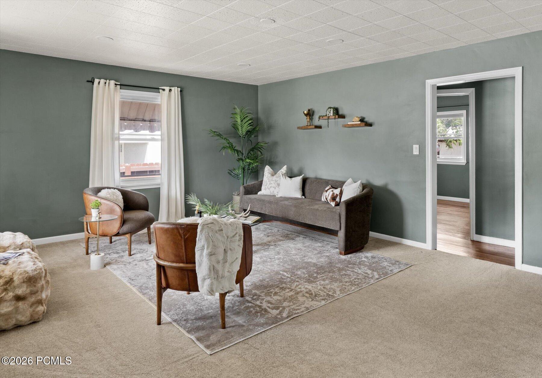 Charm Meets Comfort in this Delightful Brick Bungalow