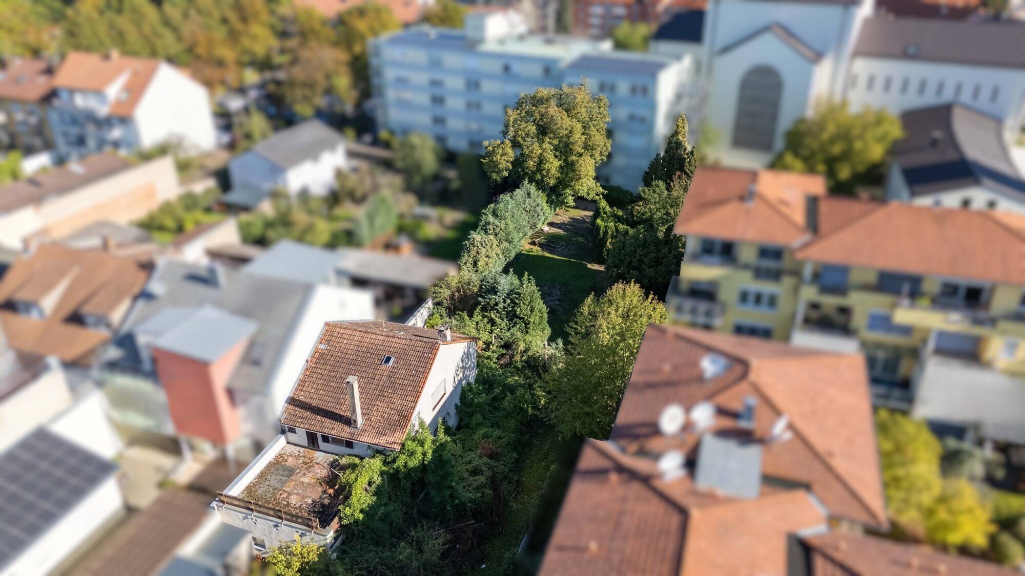 Reichlich Platz für Ihre Ideen.