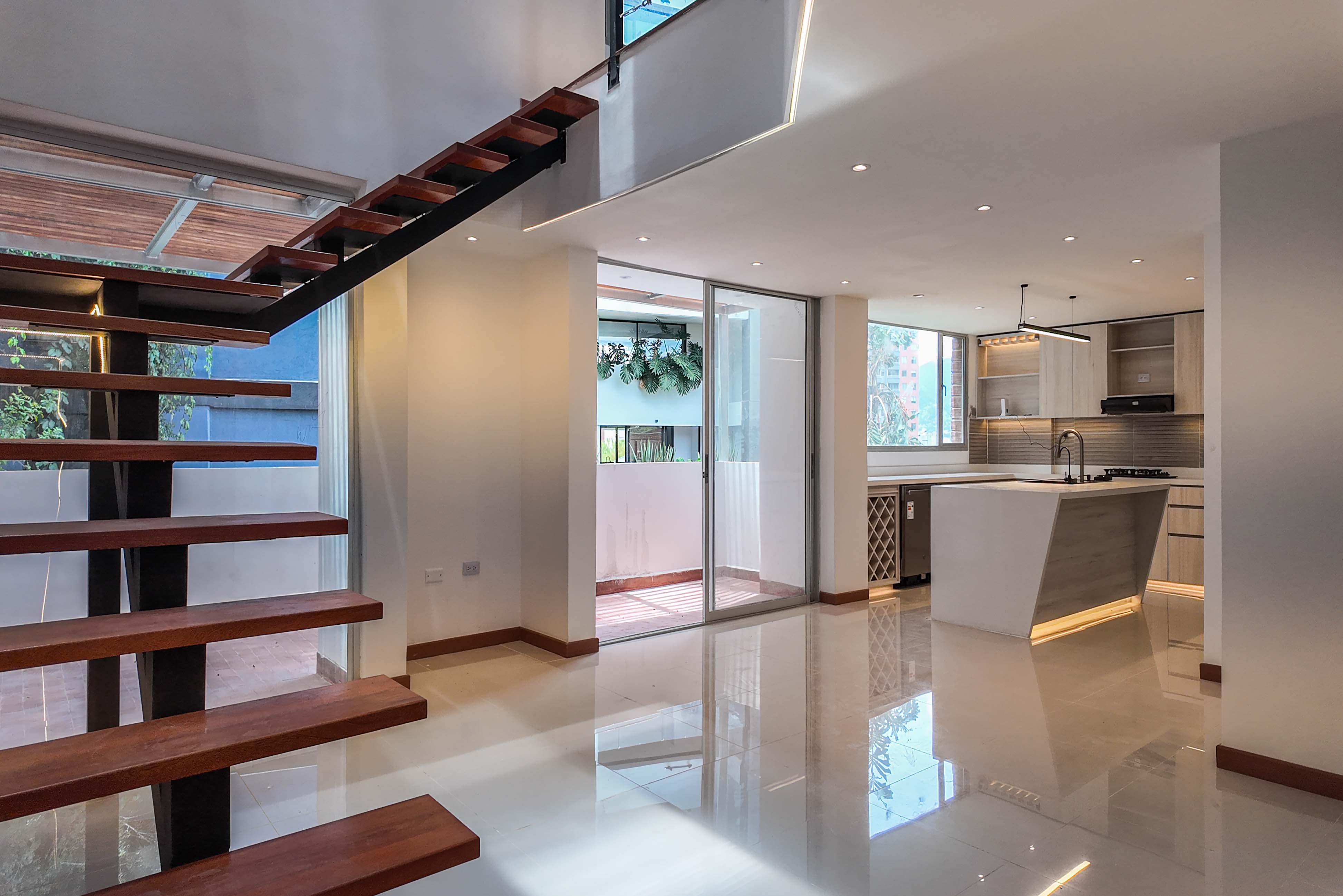 Penthouse con terraza para venta en El Tesoro, El Poblado