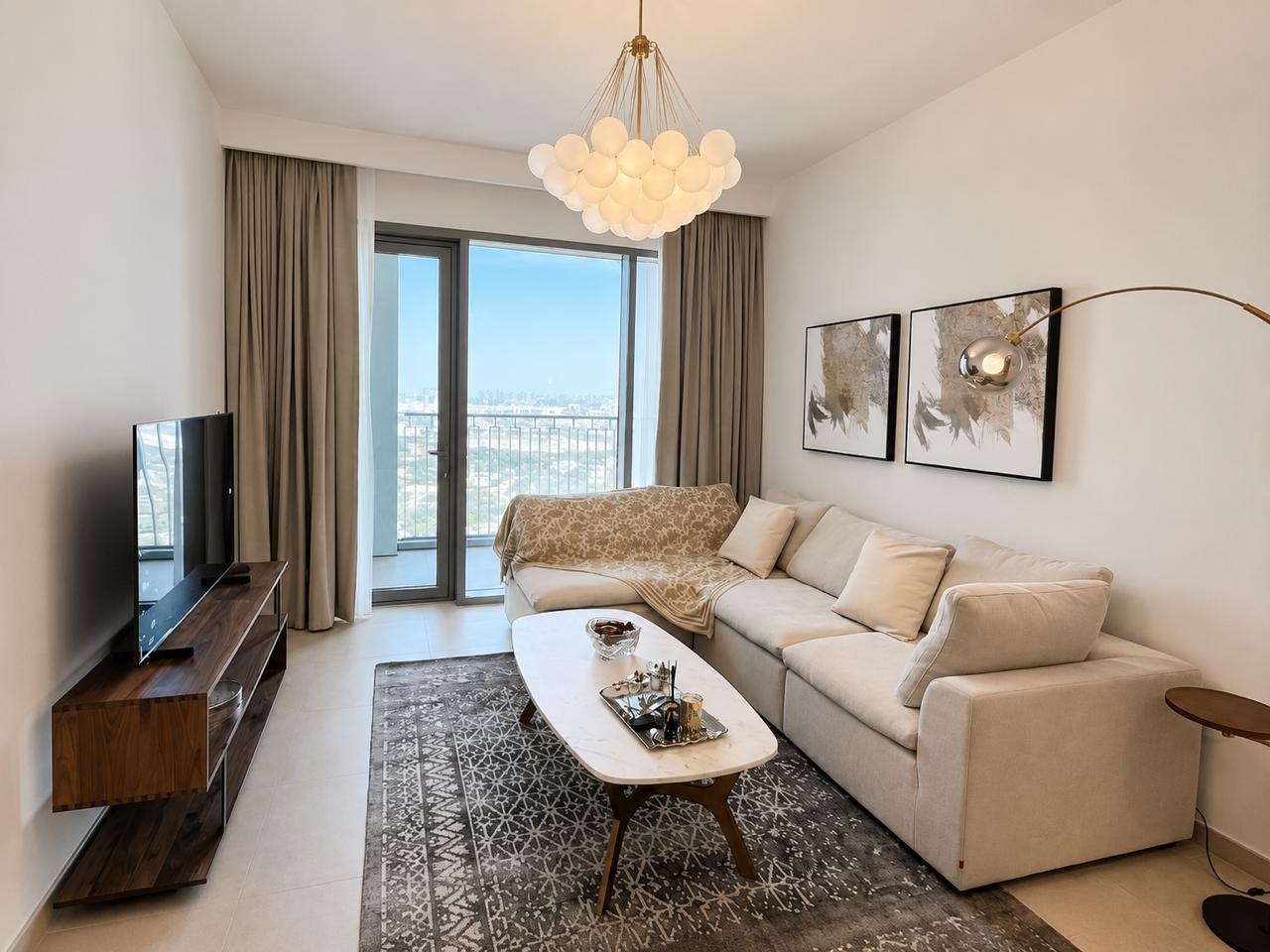 High Floor | Modern Layout | Furnished