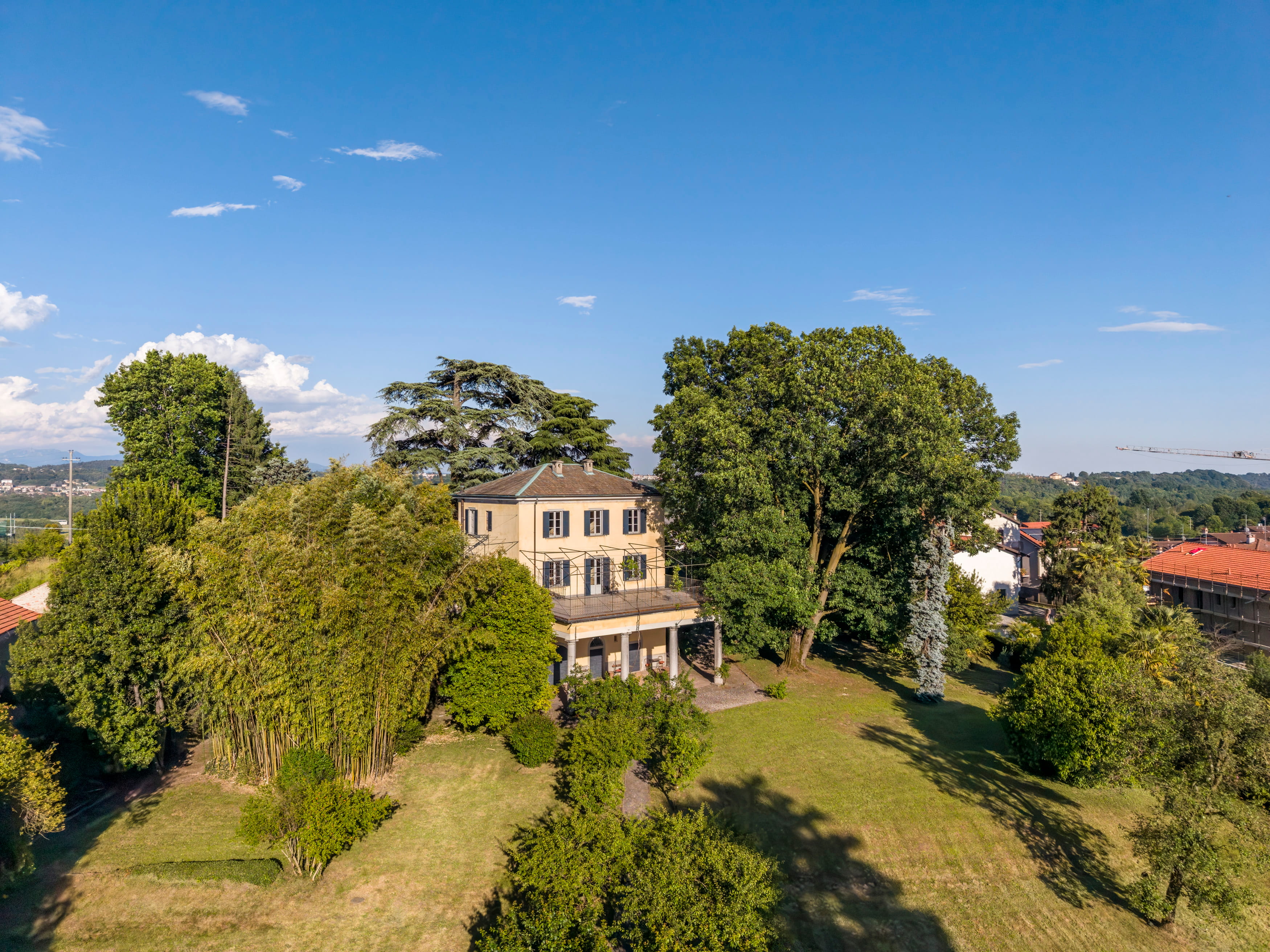 Historische Villa mit jahrhundertealtem Park