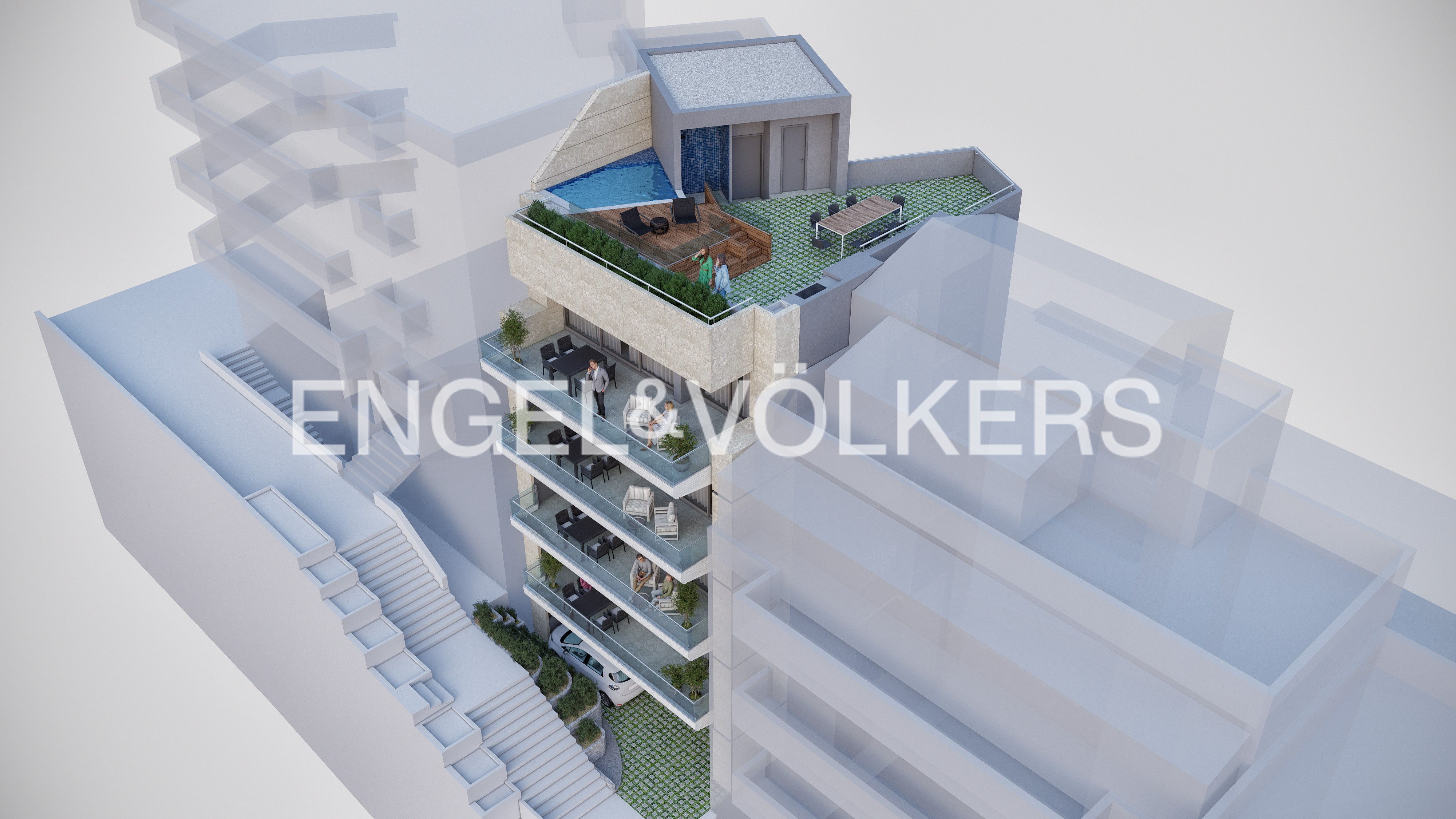 Newly built Apartment in Mets