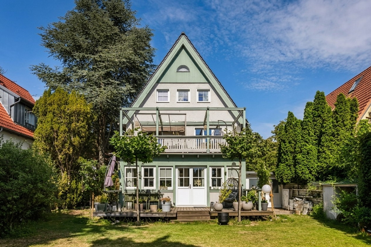 Traumhaftes Landhaus-Idyll in Lichterfelde West