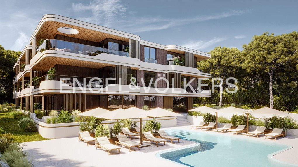 3.5-room on the 2nd floor (S12) - communal pool & spa, approx. 300m to the sea