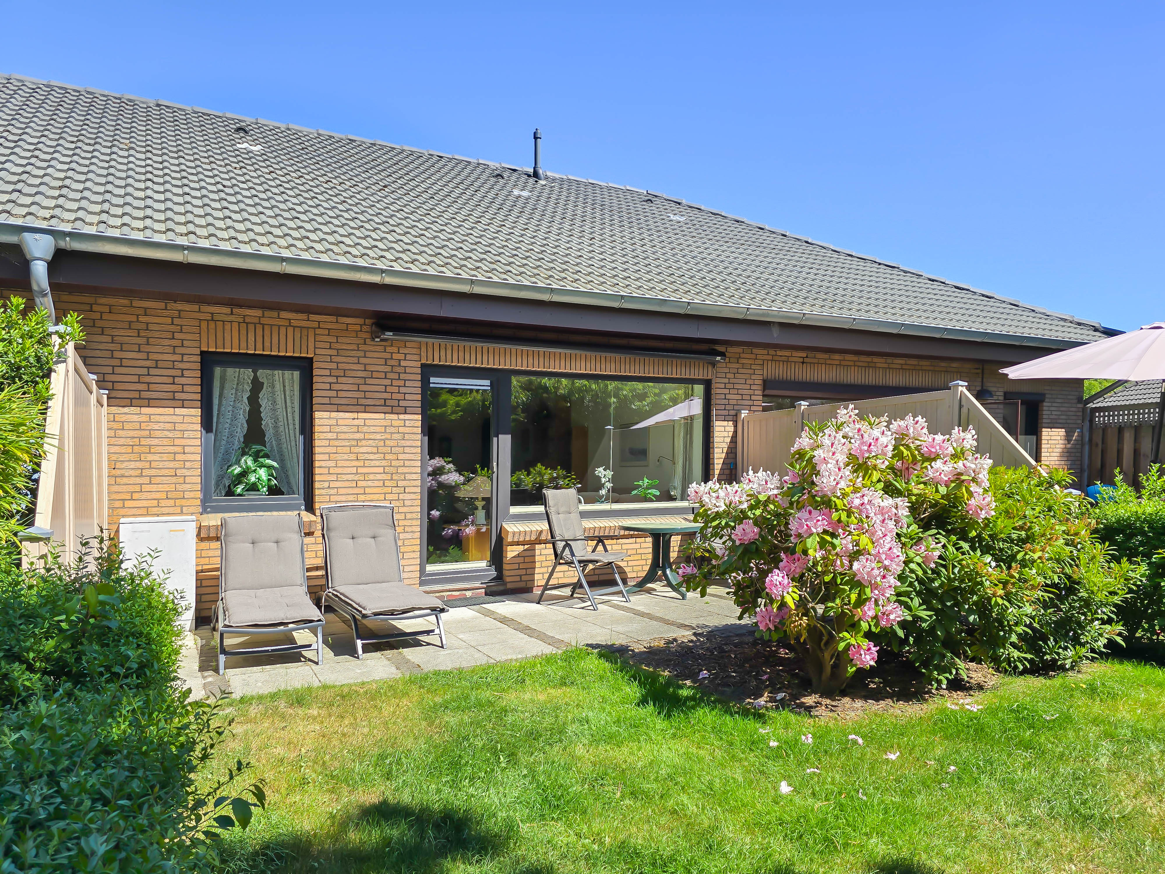 Sonnige Erdgeschosswohnung mit erlaubter Ferienvermietung