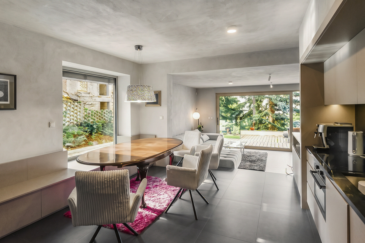 Pronájem bytu 3+kk, 106 m², Nad Vinohradem, Praha – Braník