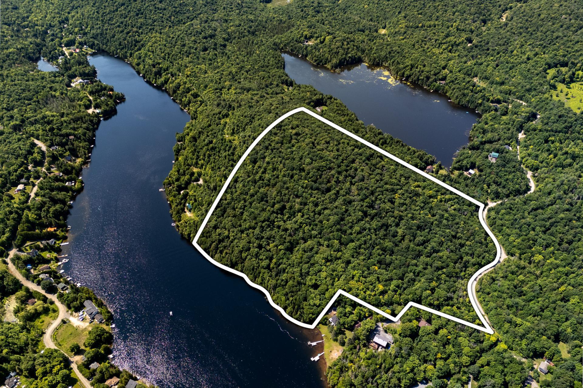3 adjacent lots sold together, totaling nearly 35 acres