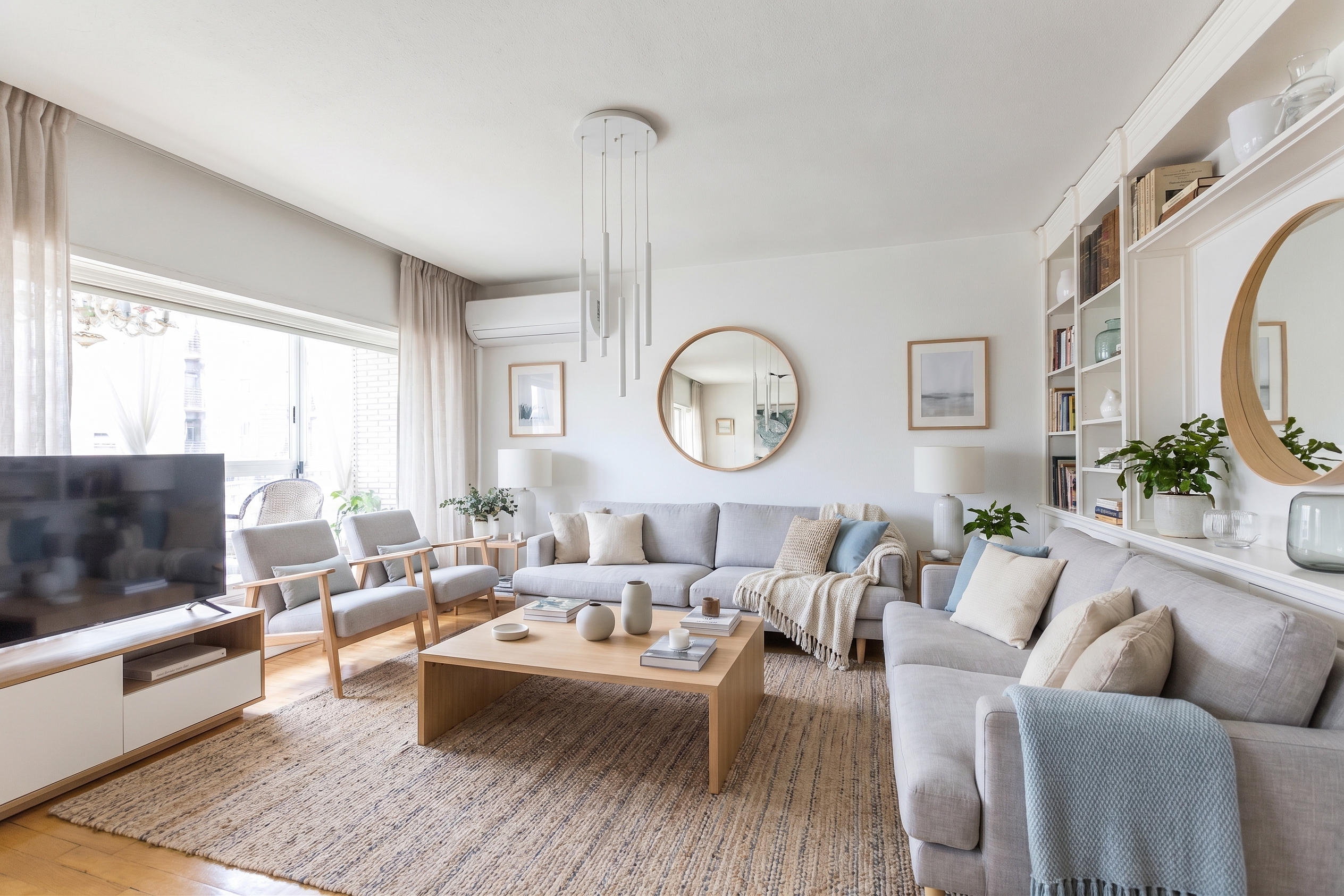 Spectacular apartment with terrace on Paseo de la Castellana