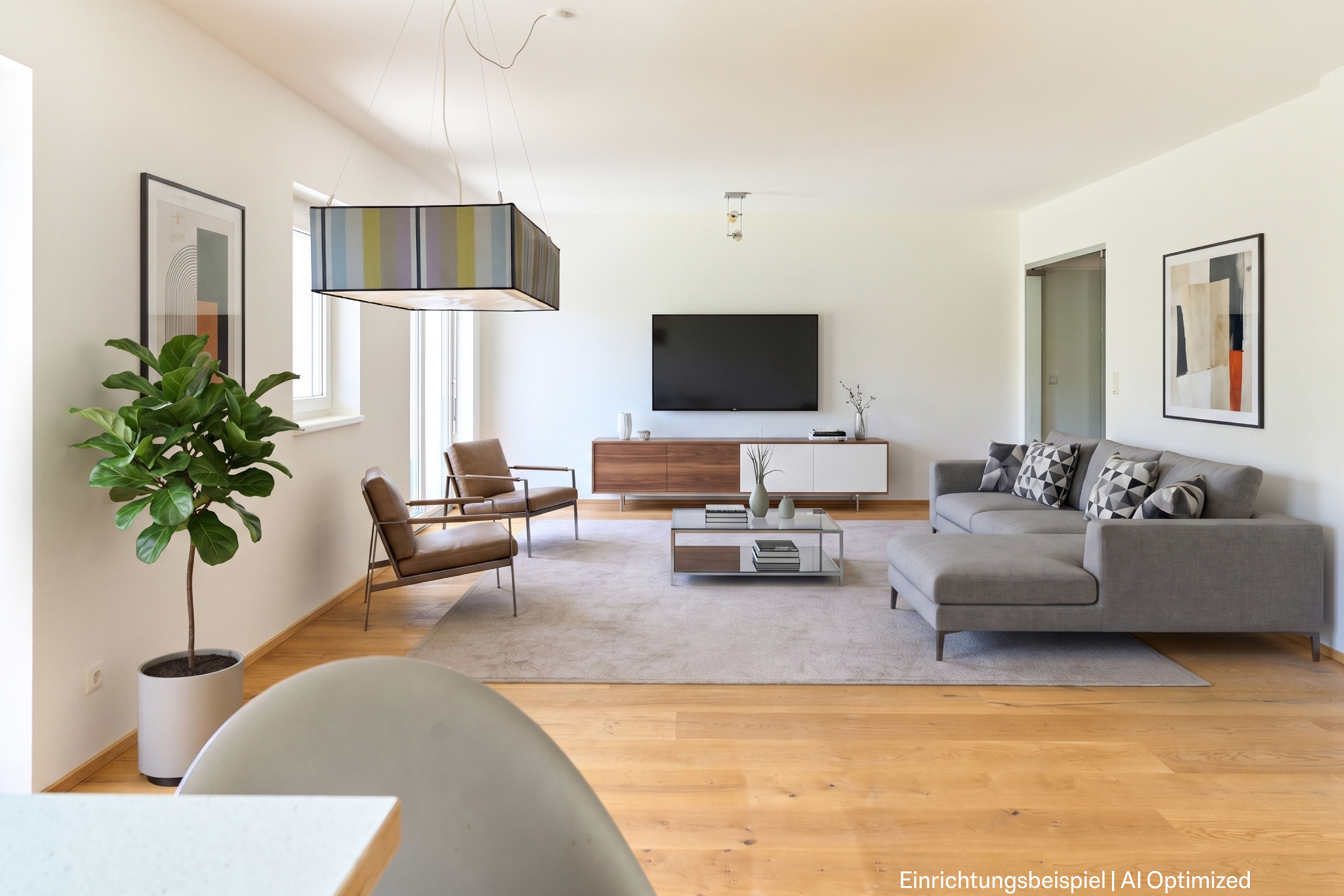 Großzügige Gartenwohnung in Seefeld mit drei Schlafzimmern, Terrasse & Tiefgarage