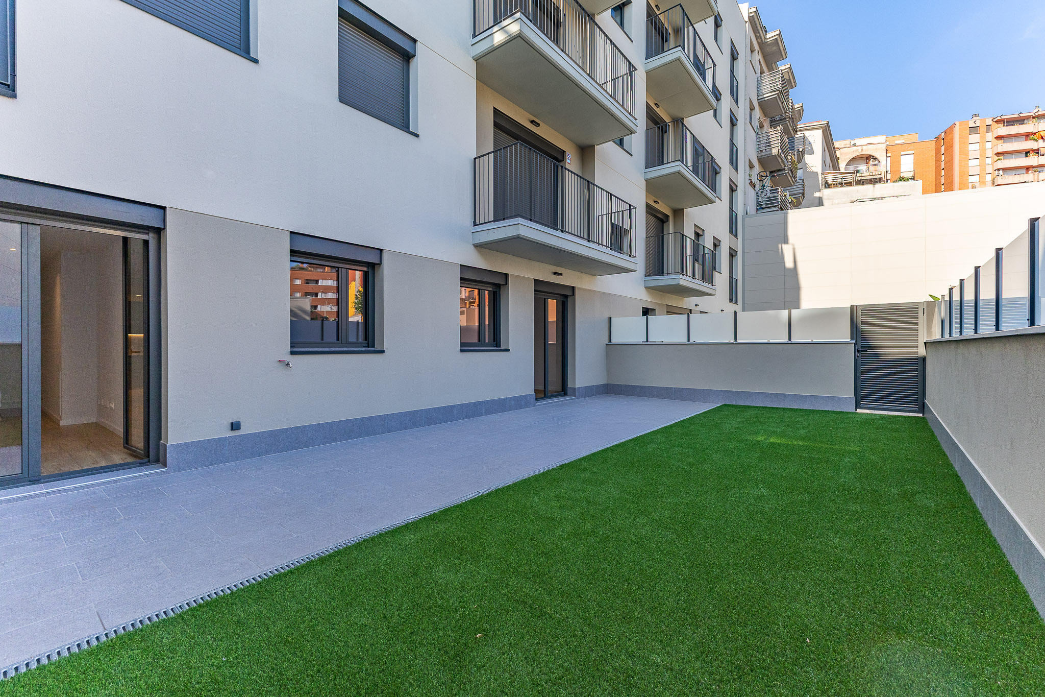 Brand-new exclusive ground-floor apartment in  Sabadell.