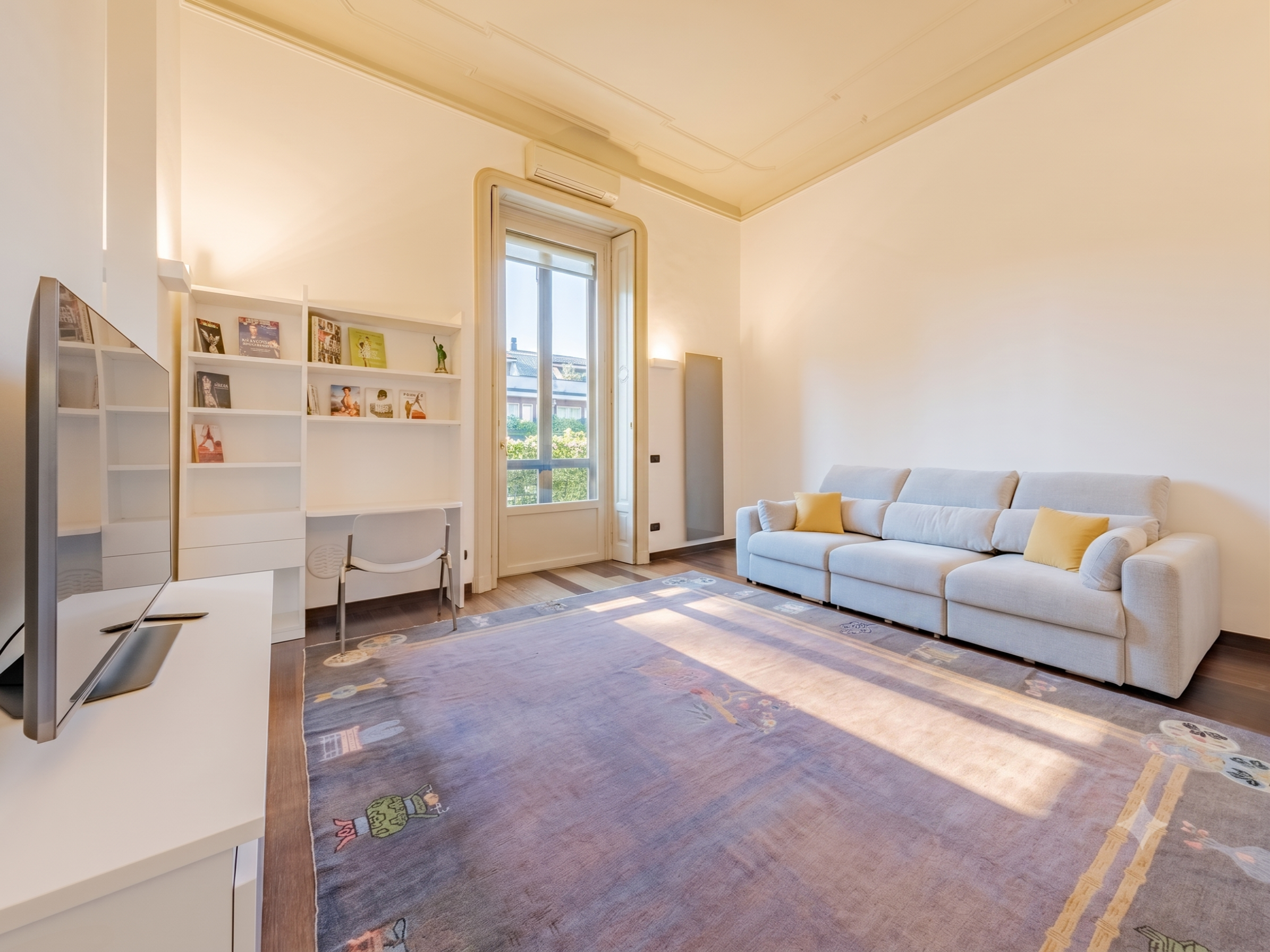 Design apartment in via Monte Rosa