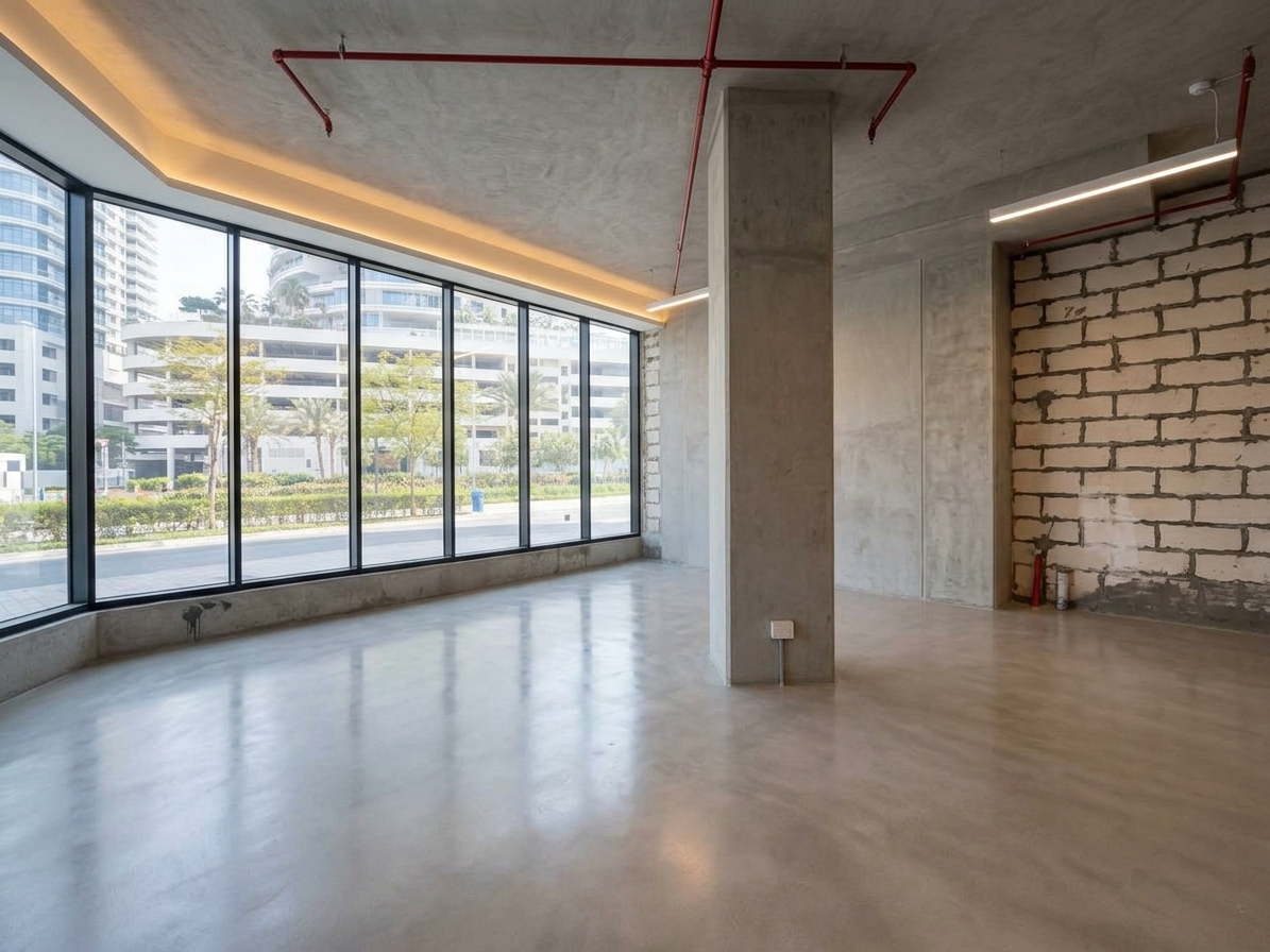 High-Visibility | Main Road | Ground-Floor