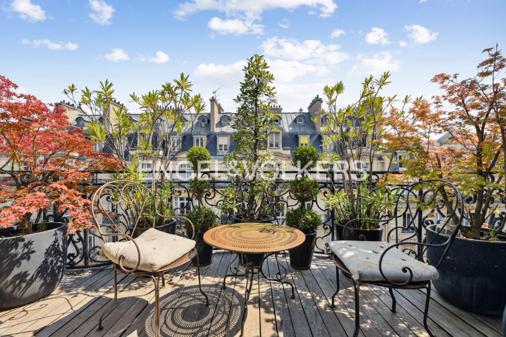 Paris XVII - 5th Floor apartment with Terrace and views - Pereire/Monceau