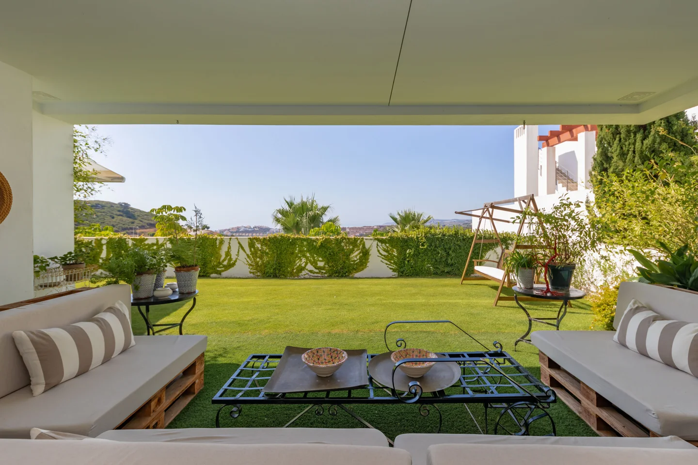 Luxus-Apartment mit Panoramablick