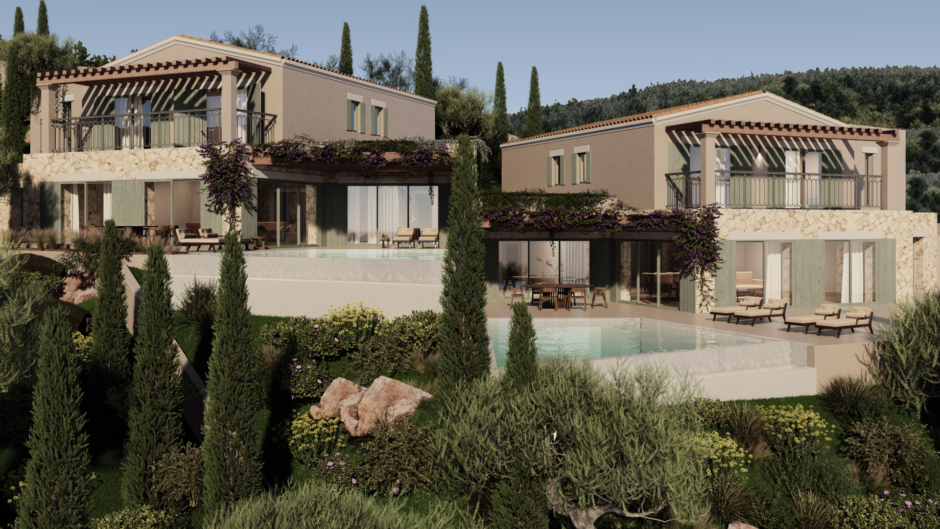 Exclusive luxury villa with uninterrupted Ionian sea views