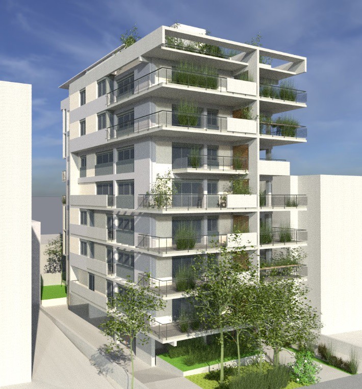 Luxurious 195 sq.m. apartment in Palaio Faliro Center