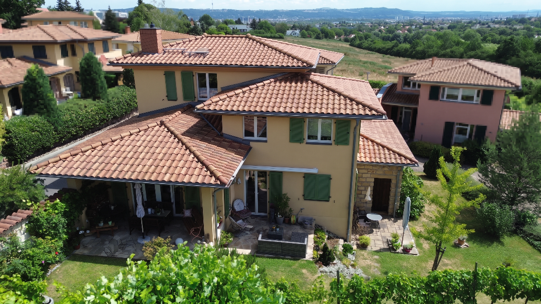 Toskanische Eleganz – mediterranes Einfamilienhaus mitten in Dresden