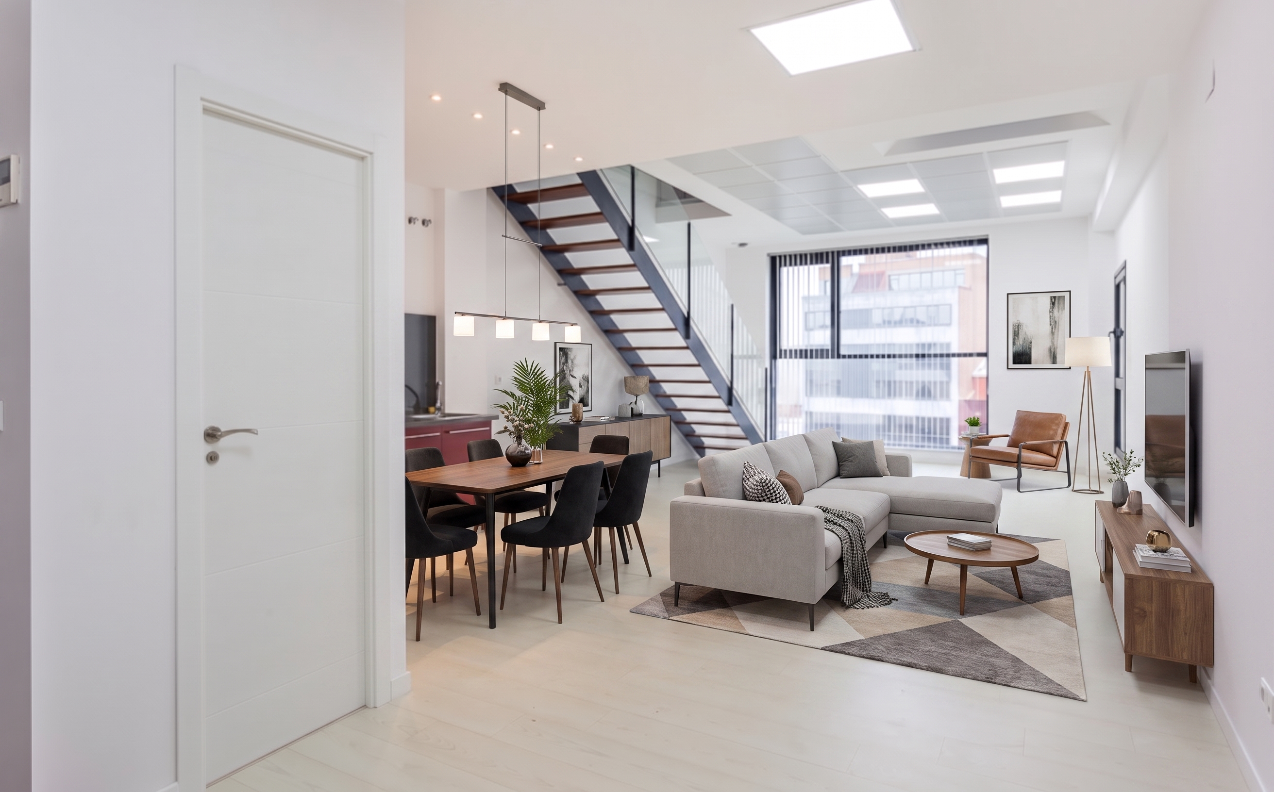 Modern Loft next to Alcala street