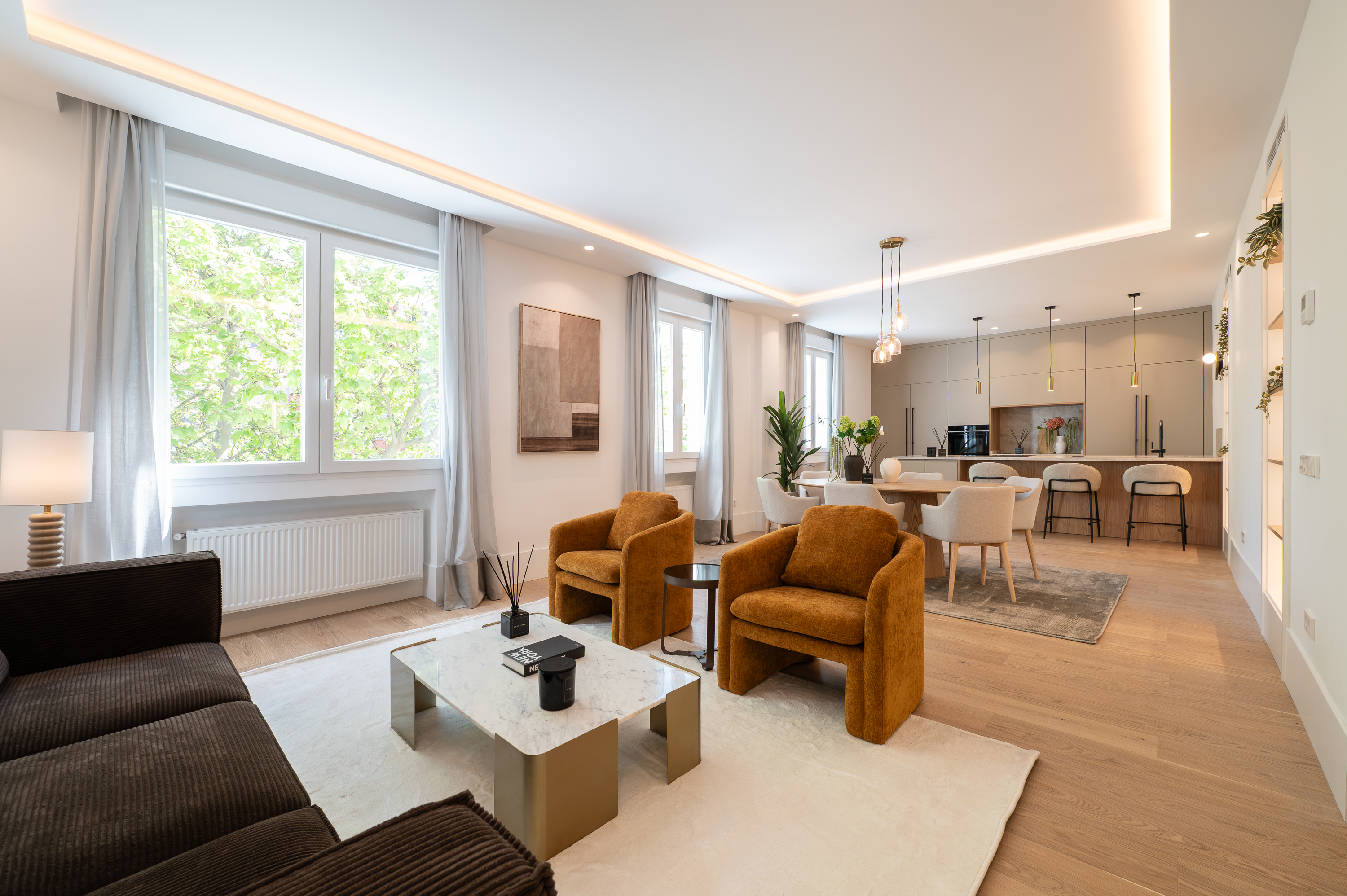 Luxuswohnung im Barrio de Salamanca – bezugsfertig