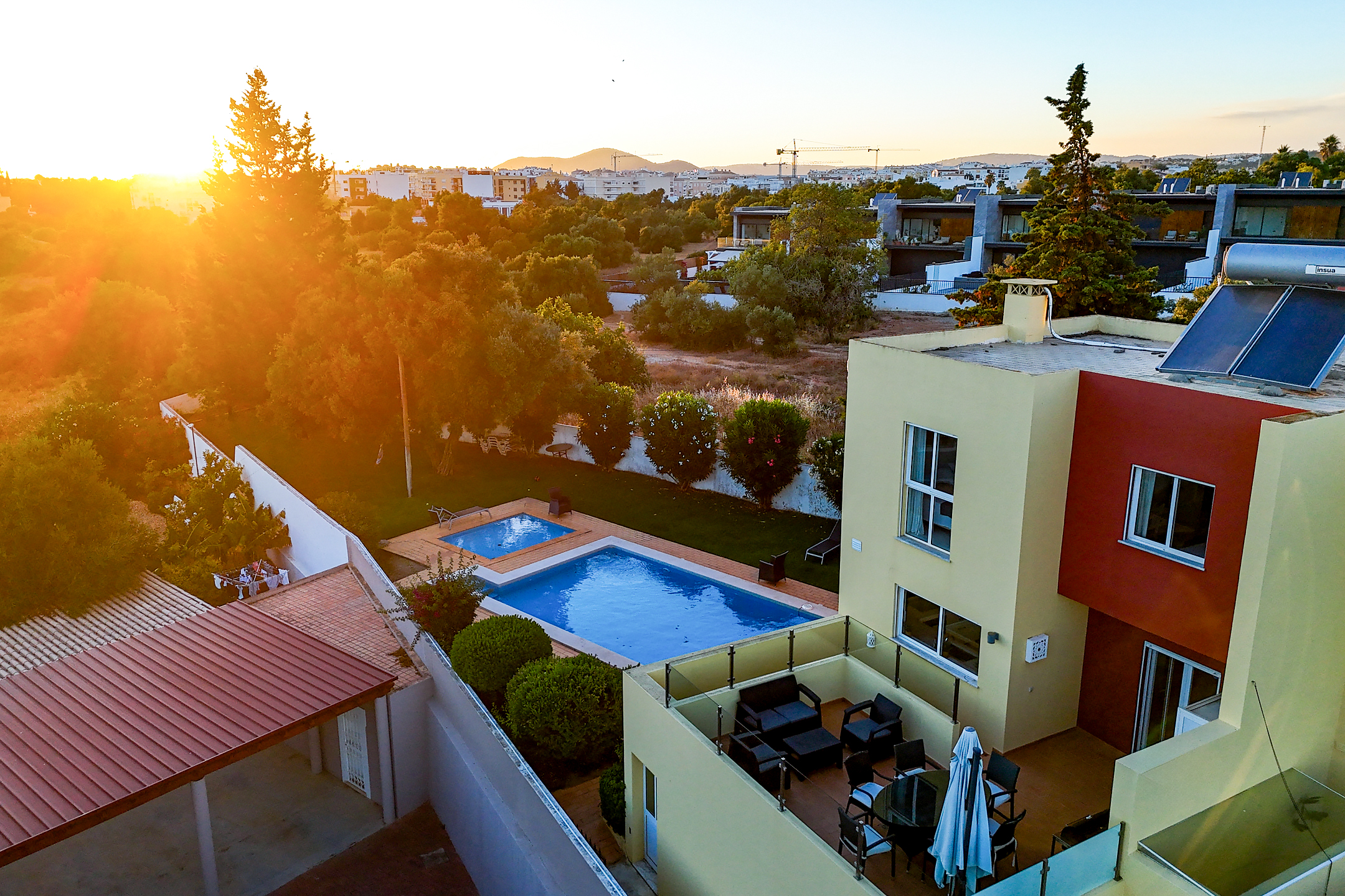 3-Bedroom Townhouse in Gated Community with Pool in Almancil, Close to Resorts