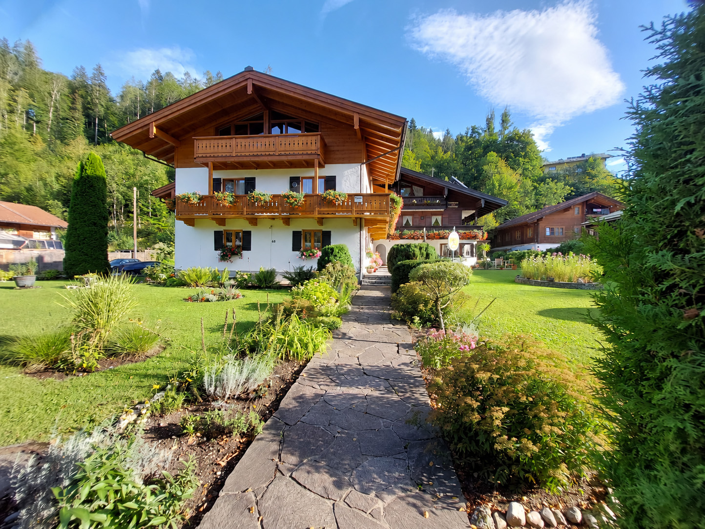 Gepflegtes  Gästehaus in gefragter Lage von Berchtesgaden