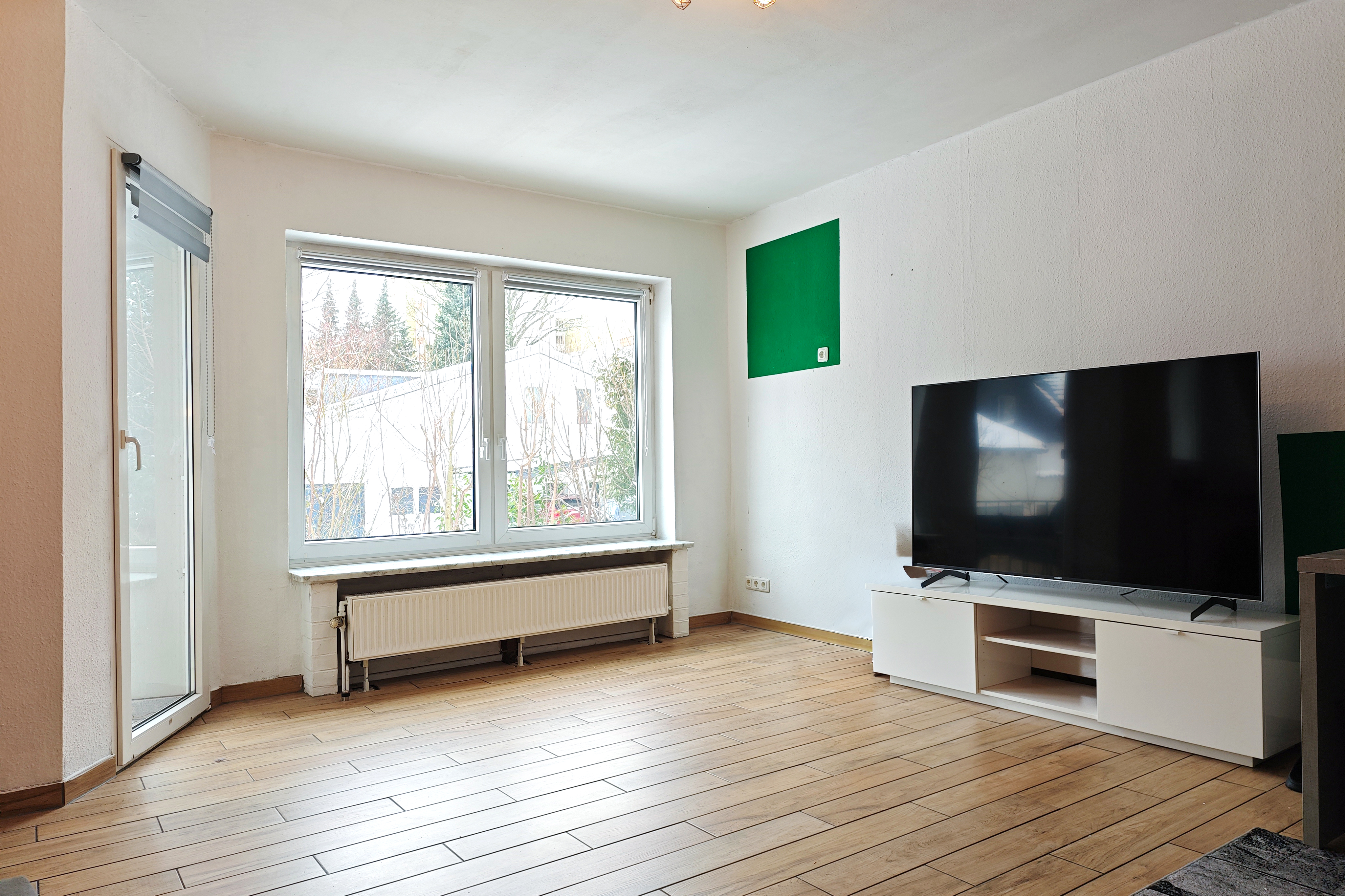 ATTRAKTIVE 3-ZIMMER-WOHNUNG MIT BALKON UND KAMINANSCHLUSS