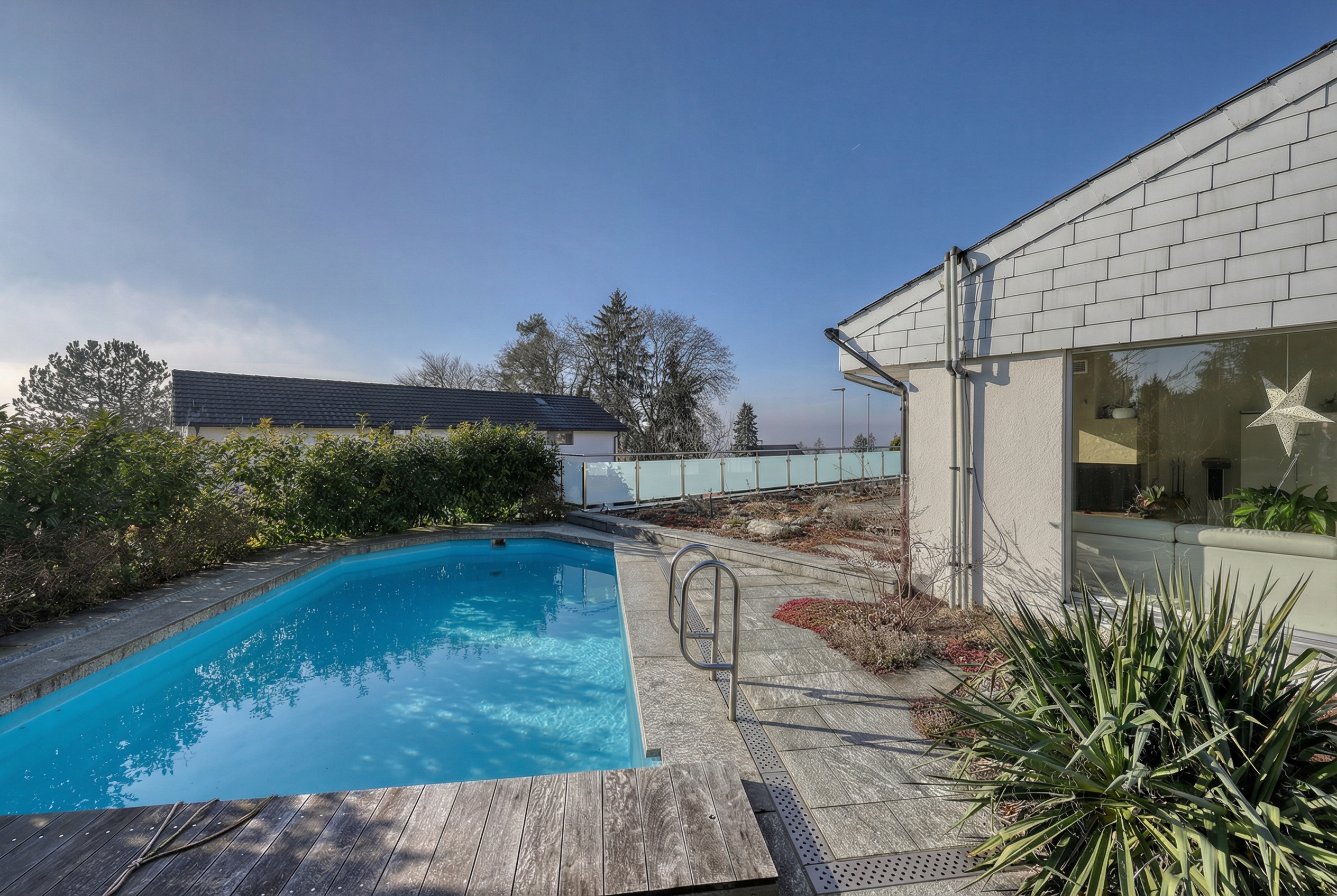 Einfamilienhaus an bevorzugter Lage mit Weitsicht und Perspektive