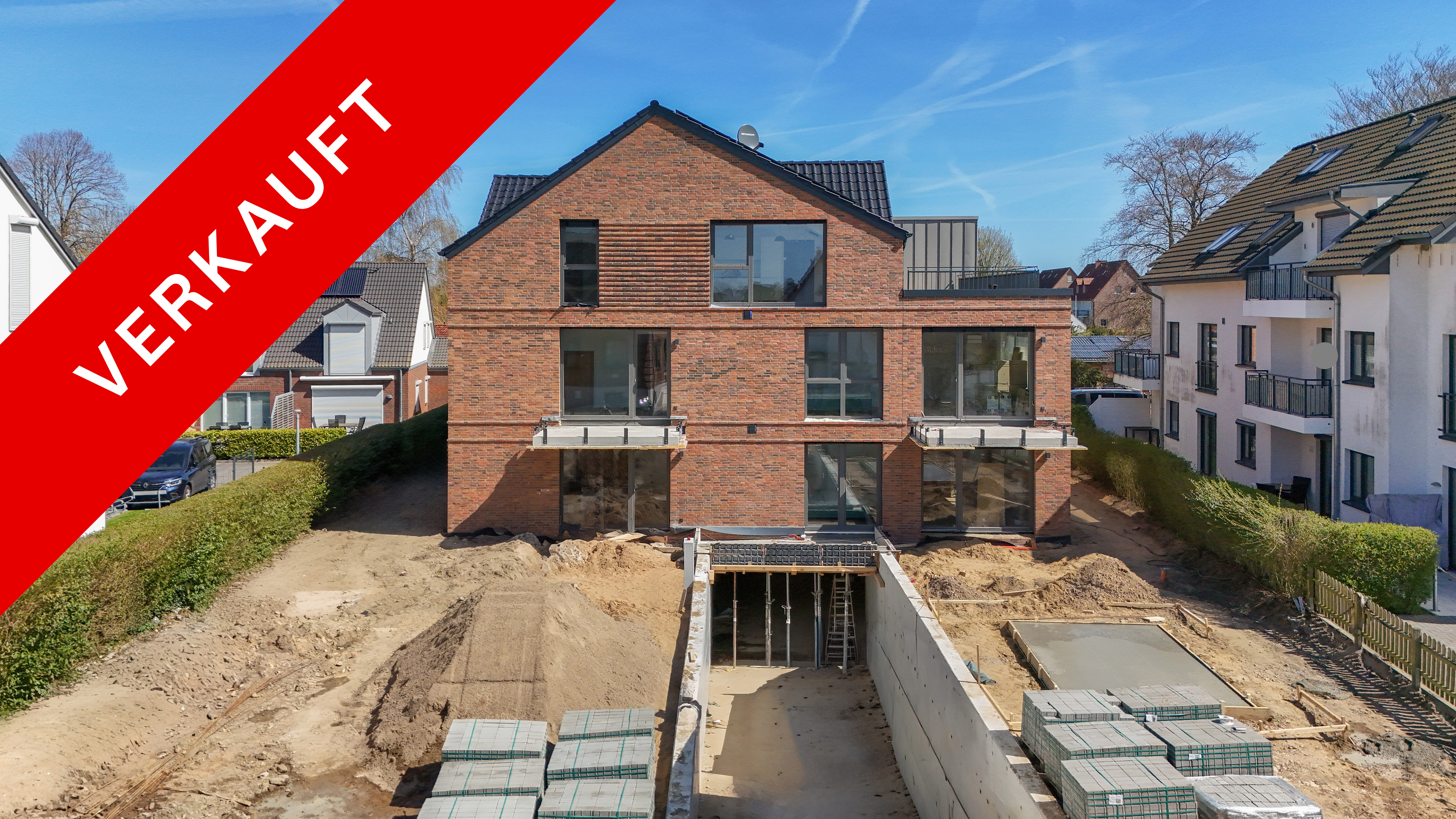 Exklusiver Neubau in Kellenhusen – 13 hochwertige Ferienwohnungen | Für Käufer provisionsfrei