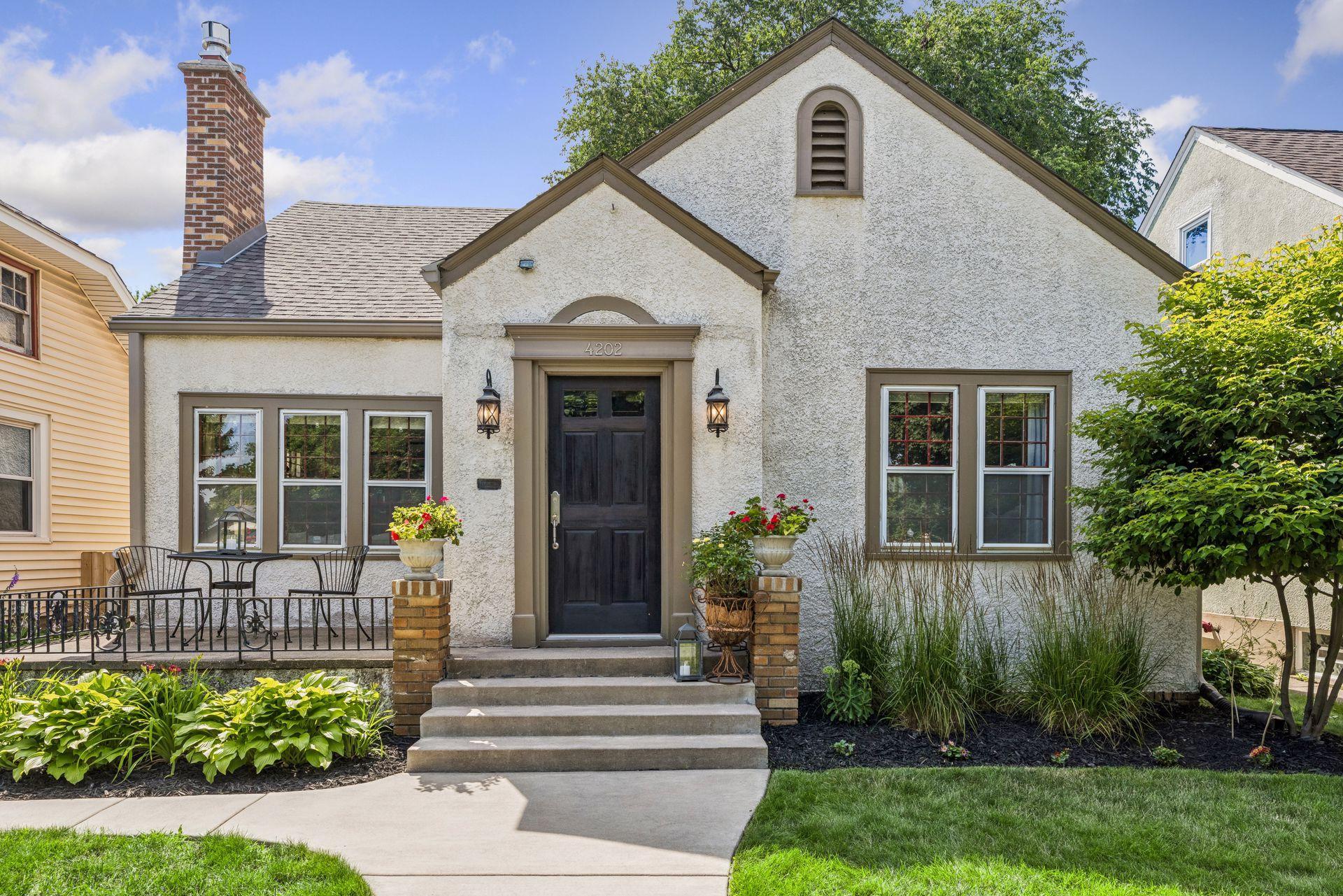 South Mpls Design Luxe: Fenced Yard & Classic Porch