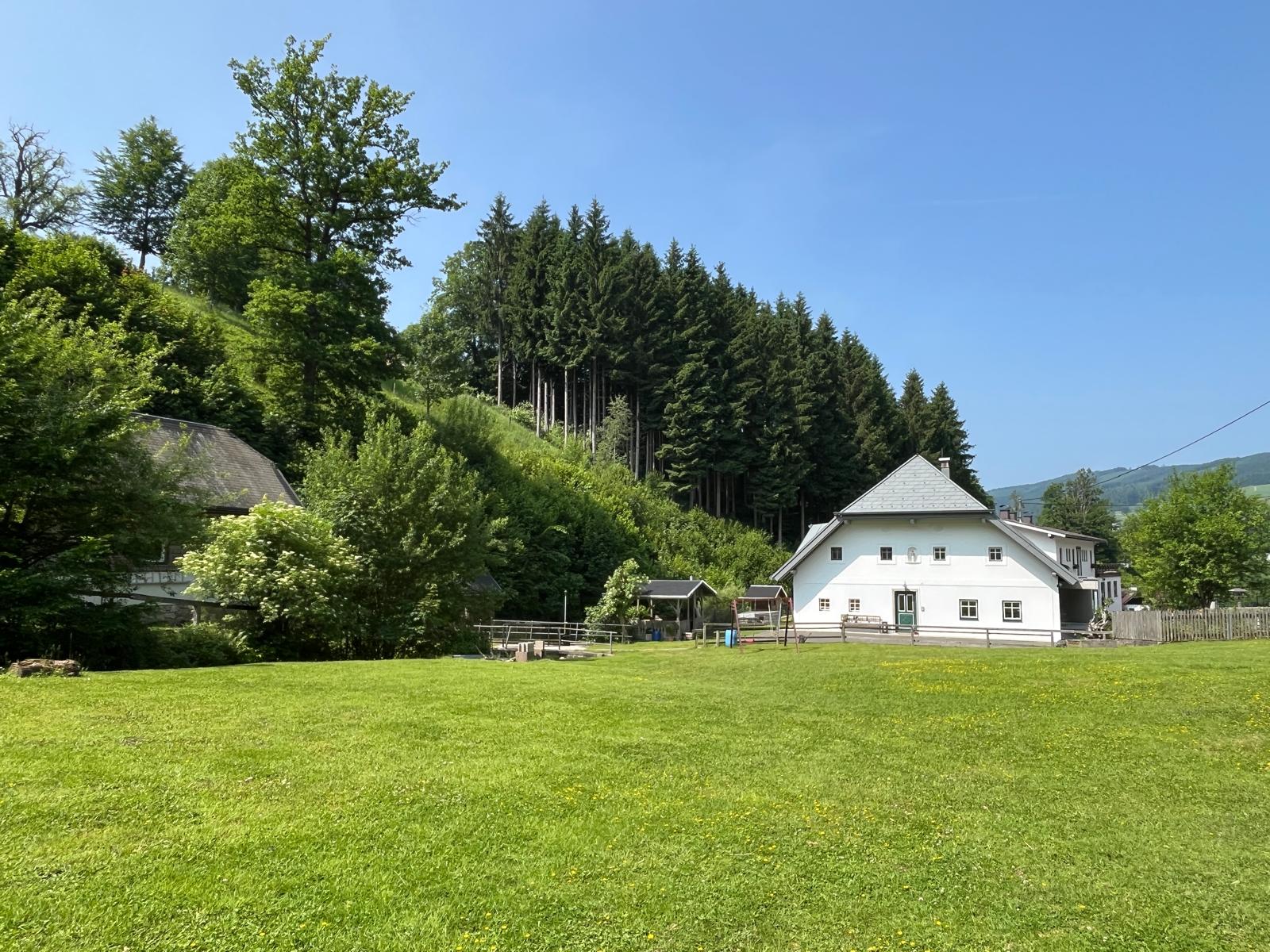 Traditional farmhouse with luxurious living comfort in an idyllic location
