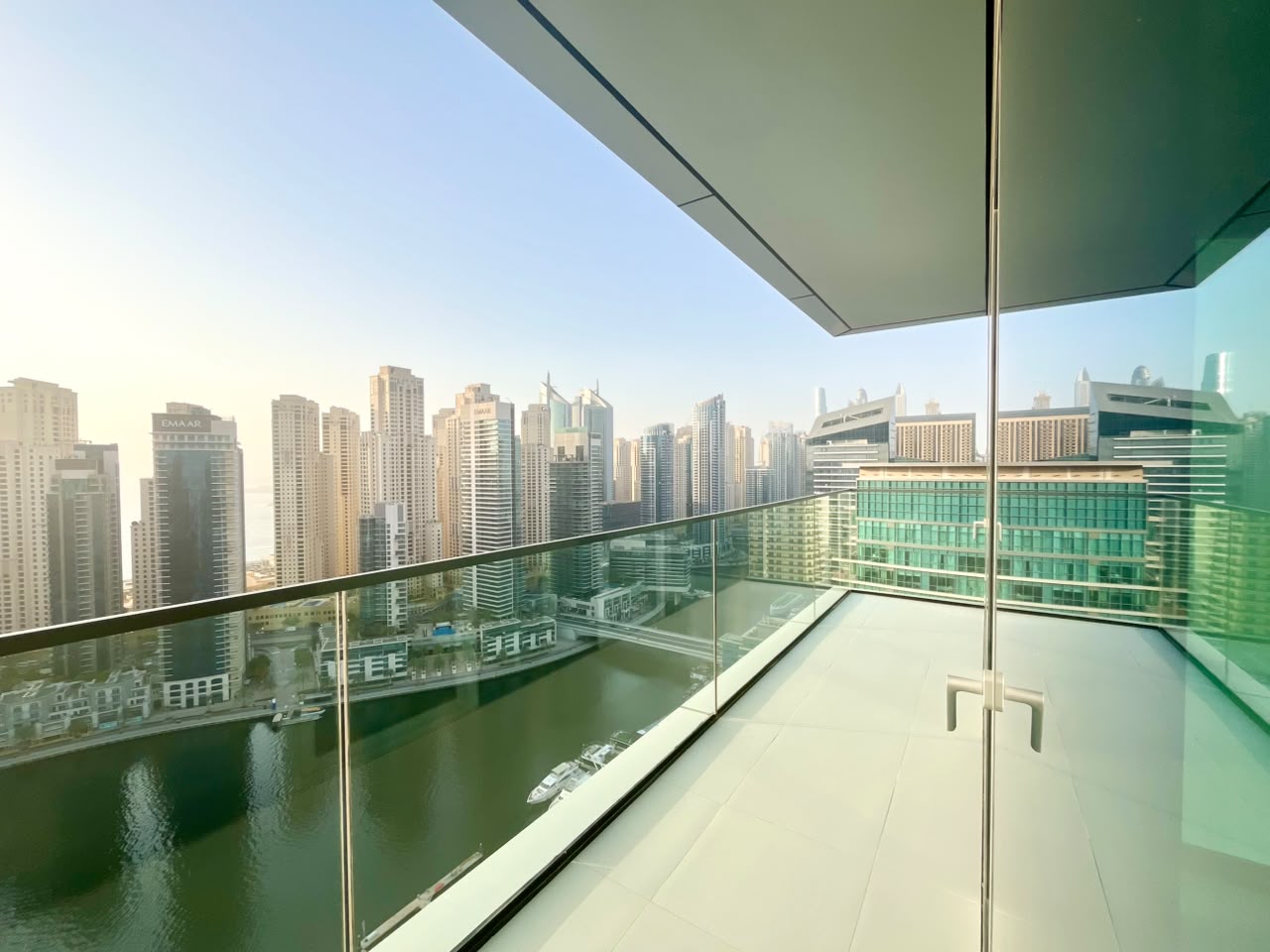 Chiller Free | Unfurnished | Marina Views
