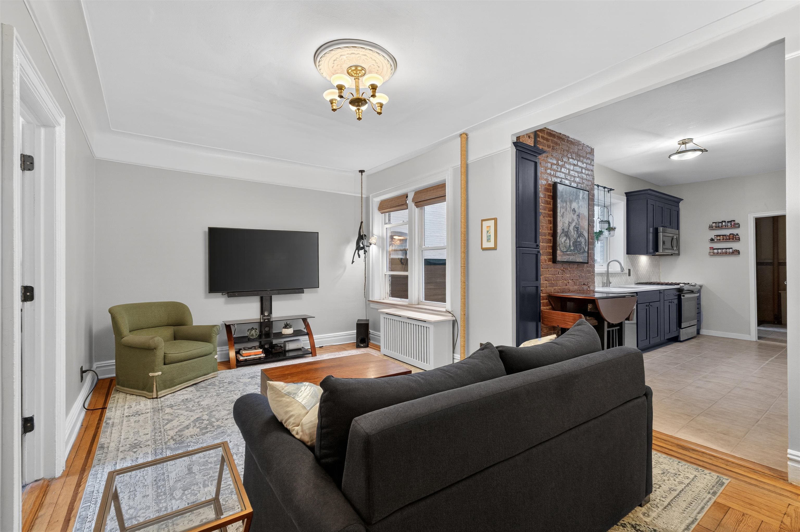 Stunning Condo in a Pre-War Building!