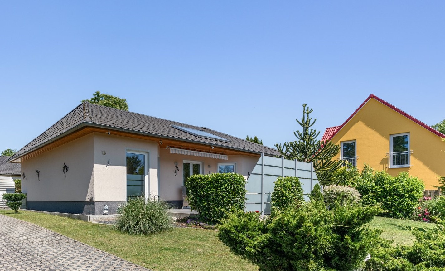 Eleganter Bungalow für die kleine Familie