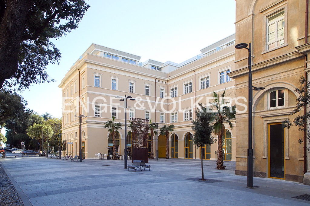 Charming penthouse in the heart of Savona