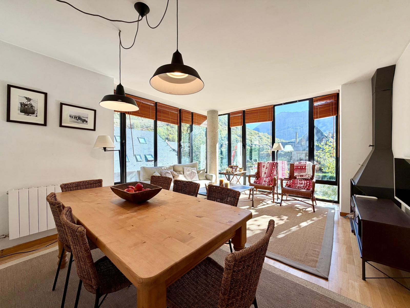 Bright flat in Vielha