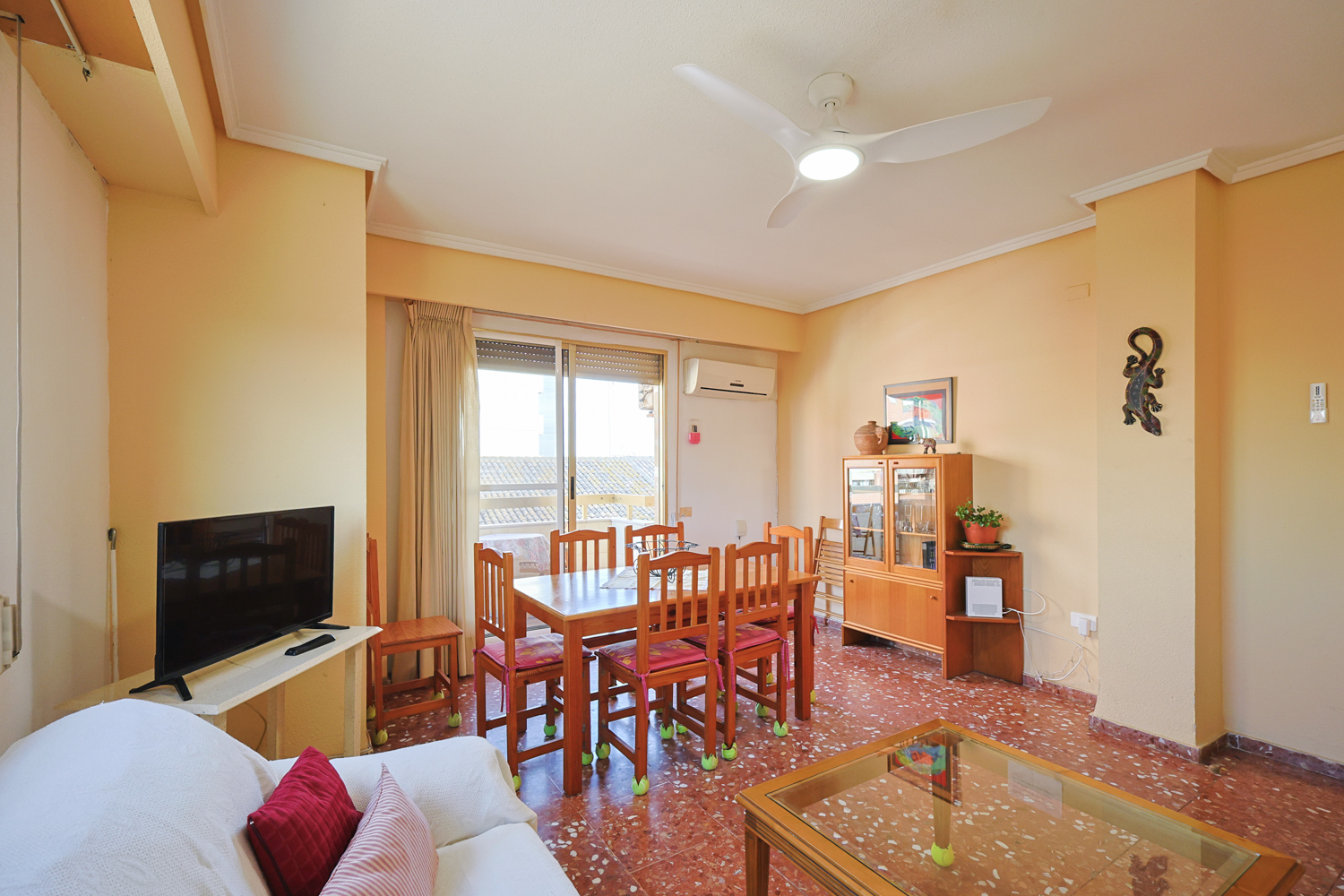 Short-stay accommodation in Pinedo