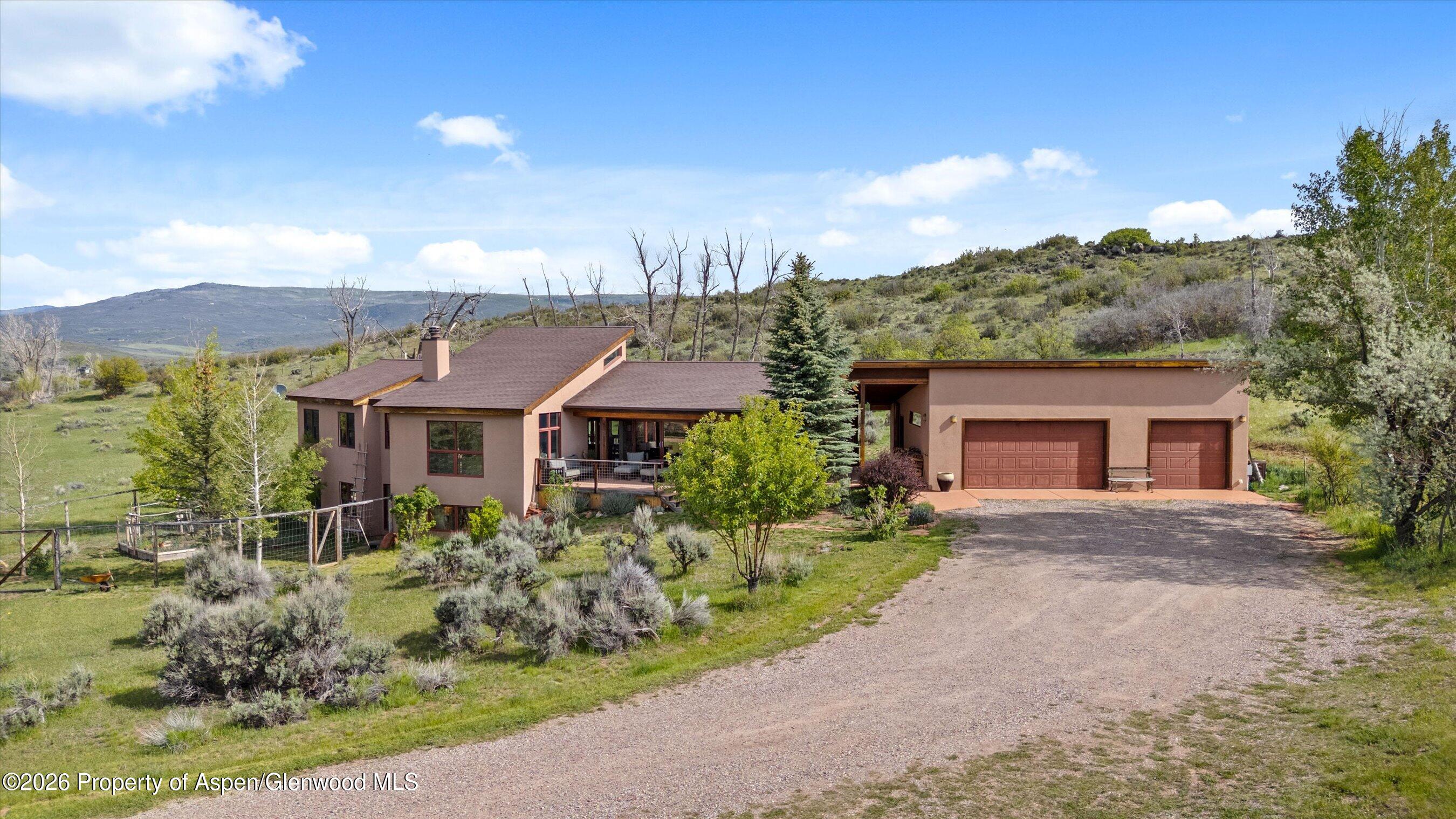 Sun-Drenched Panorama Ranches Estate