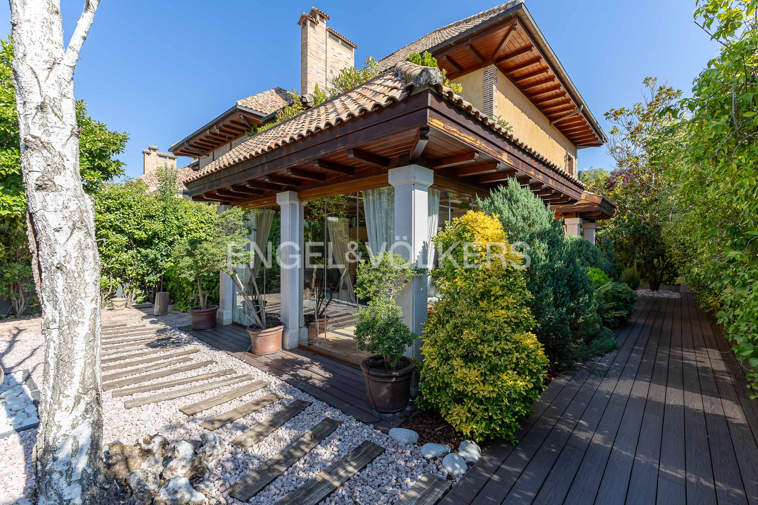 Cozy and exclusive detached house in La Moraleja