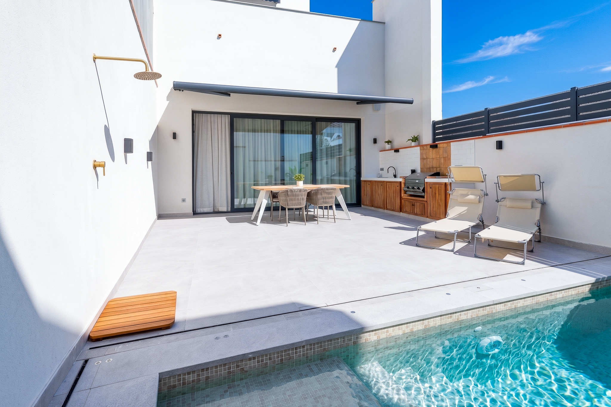Prächtiges Luxushaus mit privatem Pool in Calella