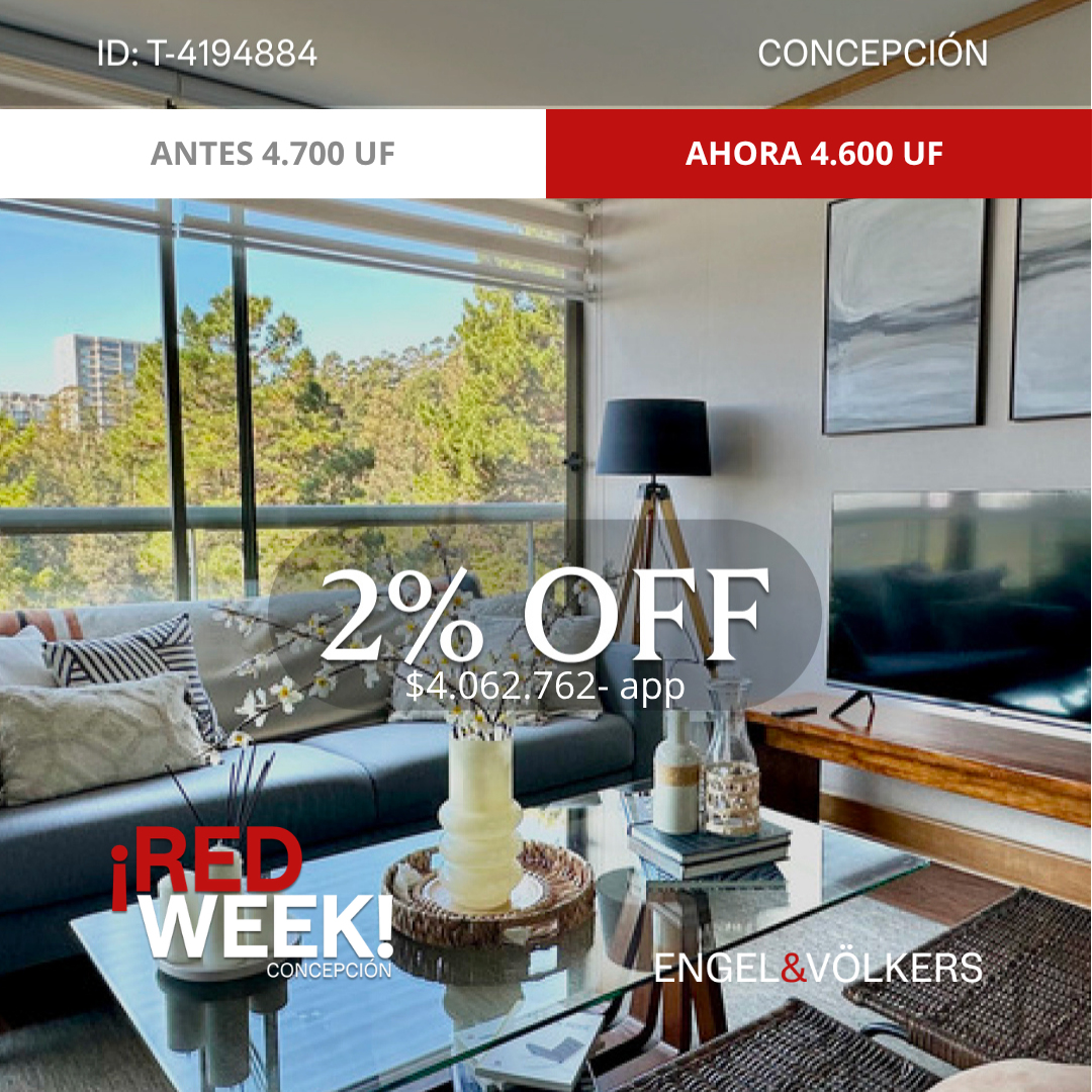 Hermoso departamento en Península de Andalué