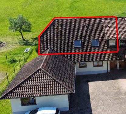 Charmante Dachgeschosswohnung mit Loggia