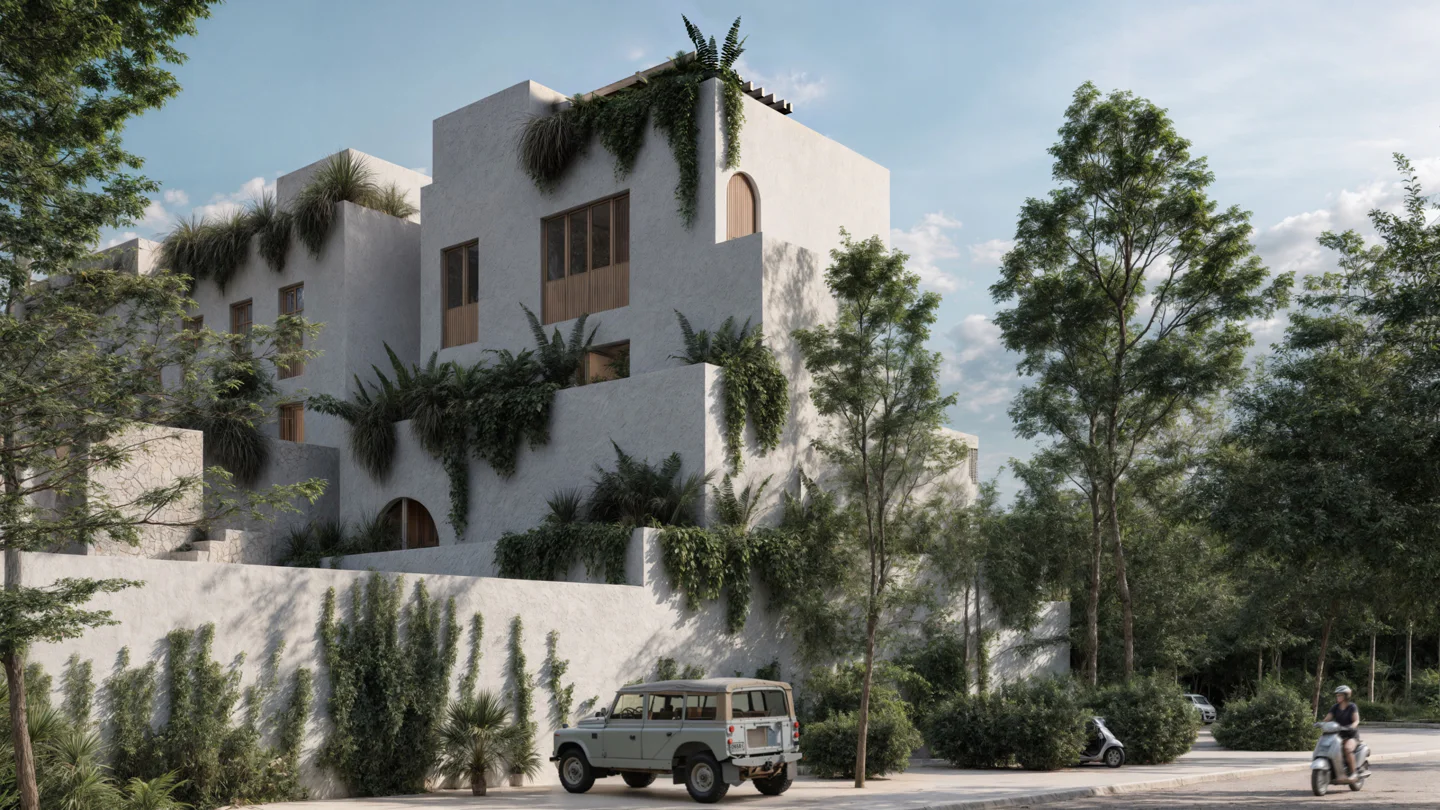 1 Bedroom, 1  Bathroom with Pool at Ensamb 2