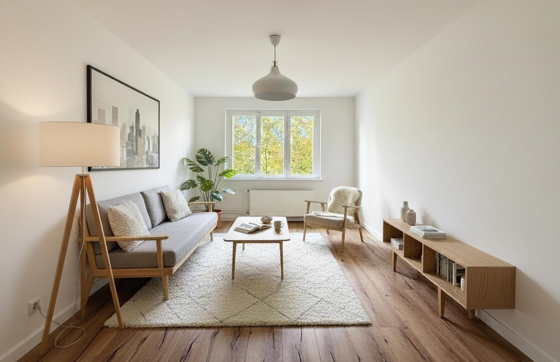 A neighborhood in transition—a purchase with vision