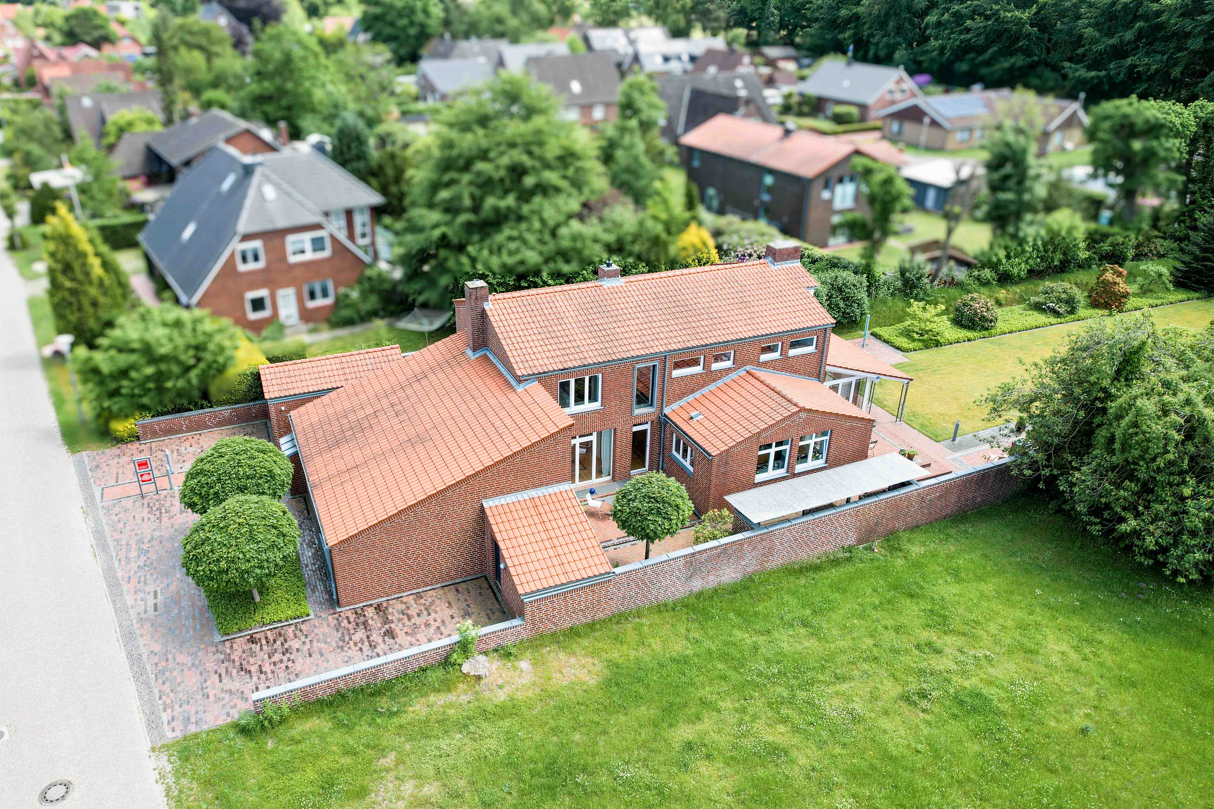 Zeitlose Architektur - außergewöhnliches Zuhause
