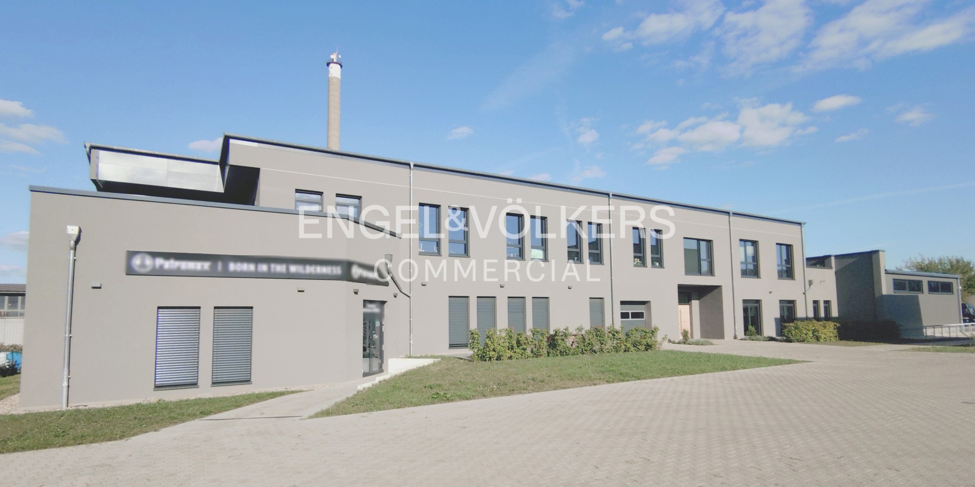 Neuprojektierte Büro- und Lagerflächen in Magdeburg-Sudenburg